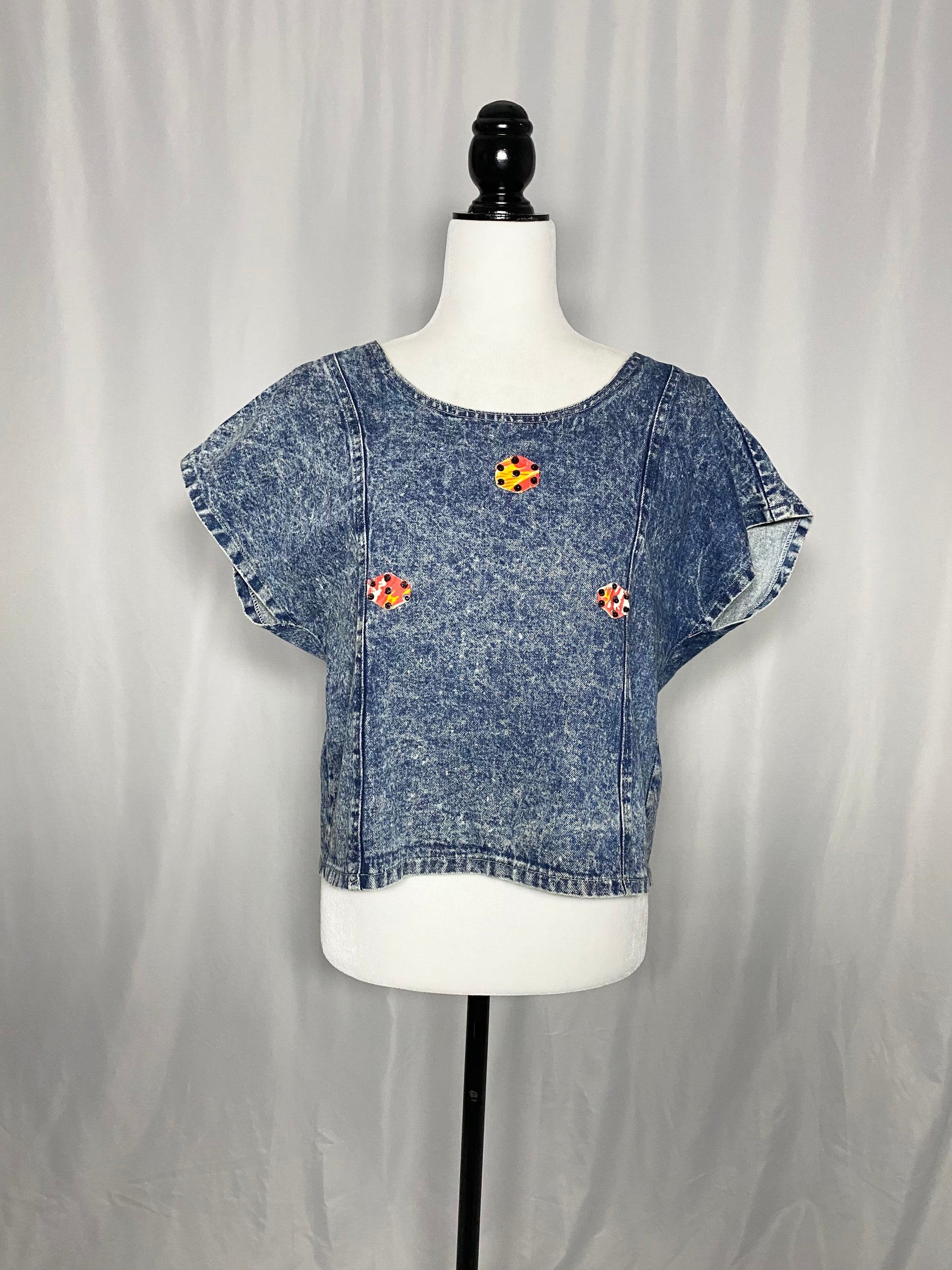 Valente Exclusives Jeans Top