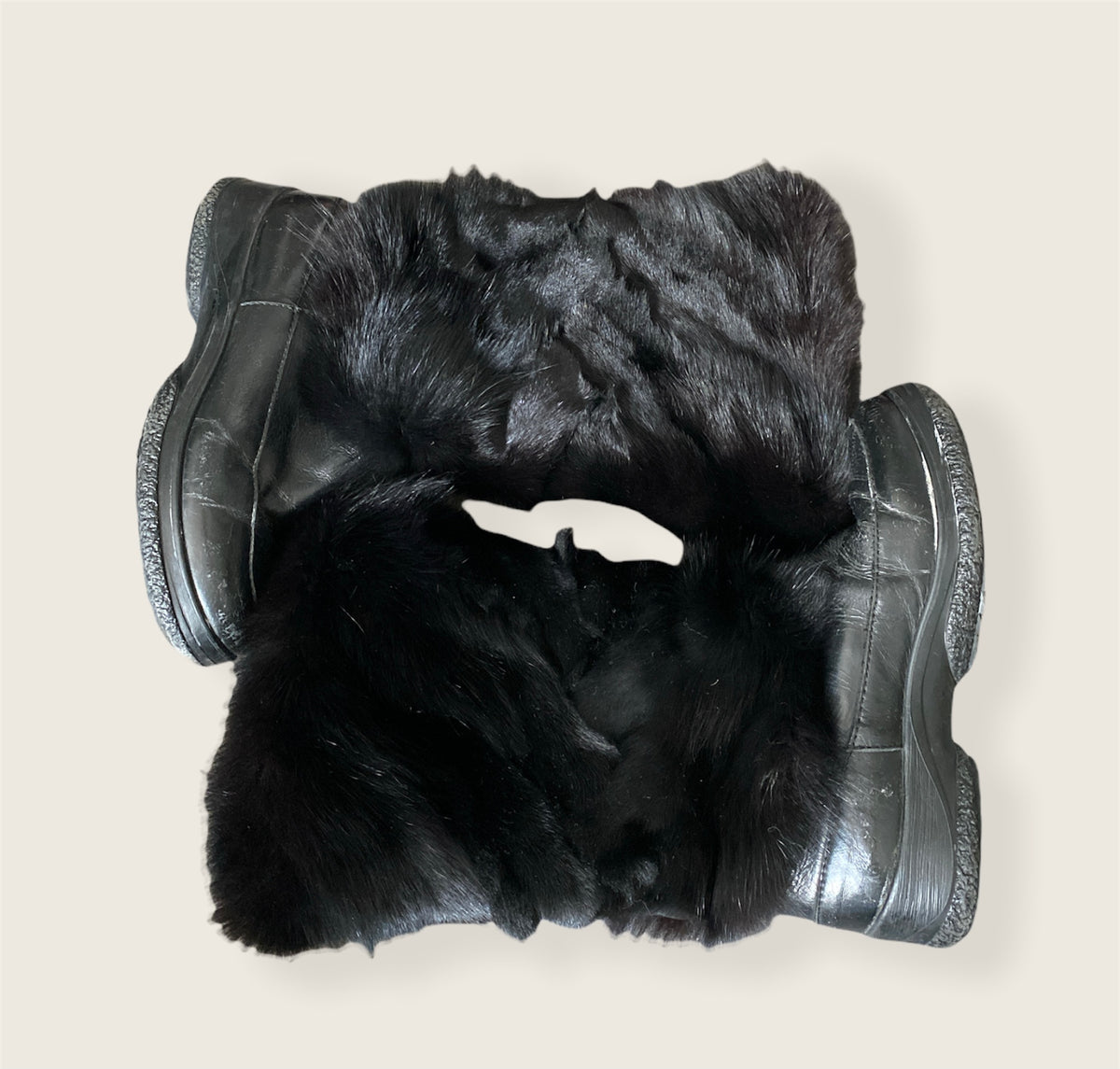 Bottes D&#39;Hiver Vintage