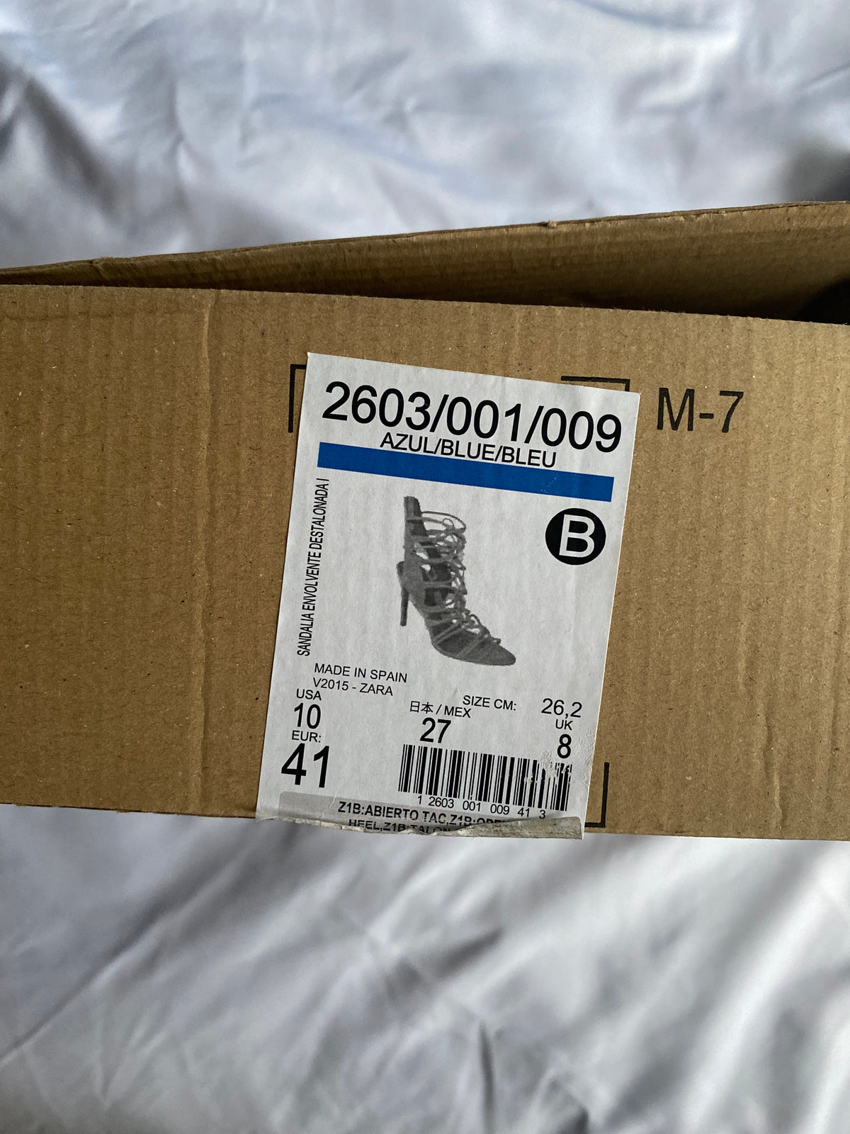 Zara High Heel Sandal