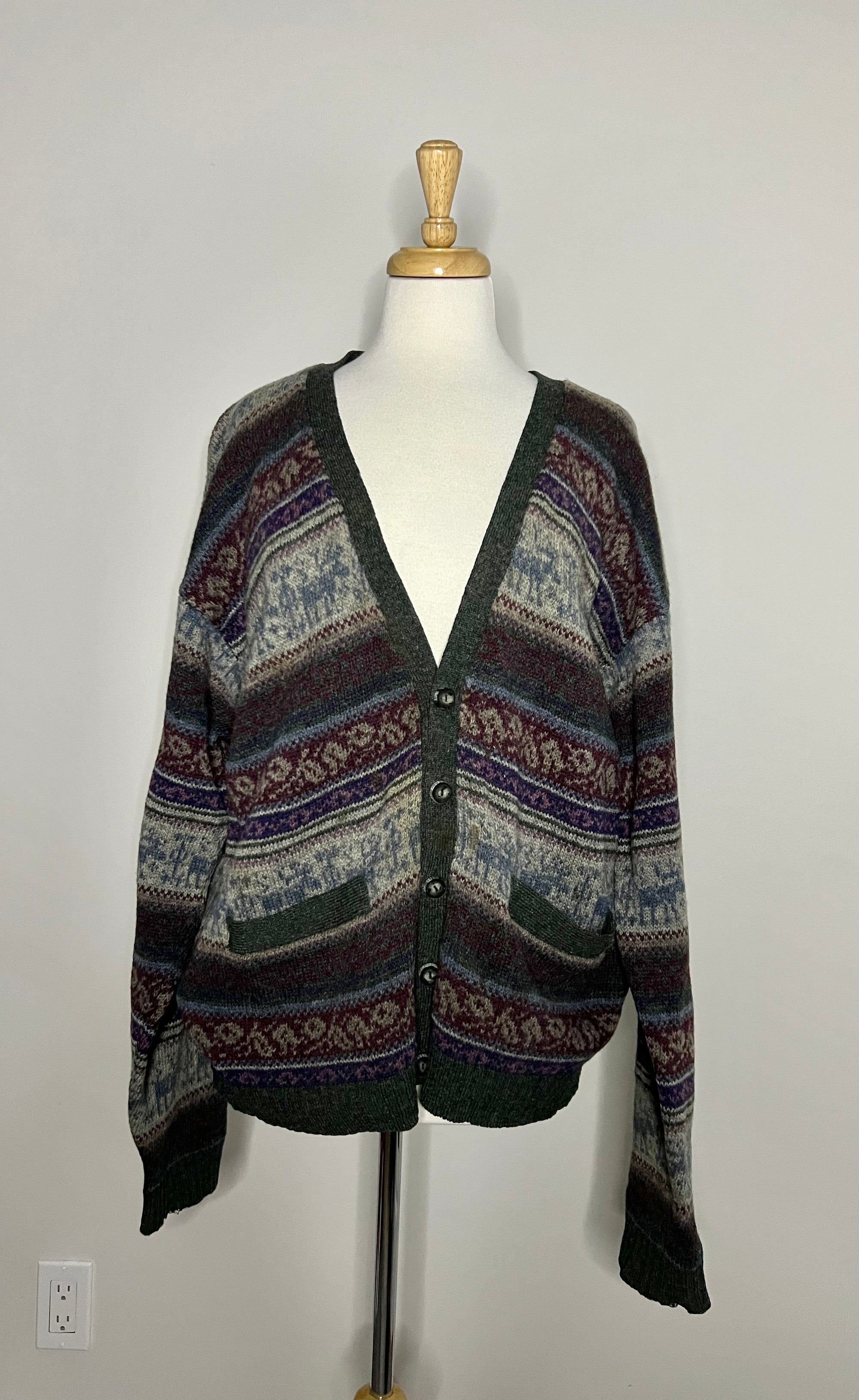 Cardigan Vintage America Tradition