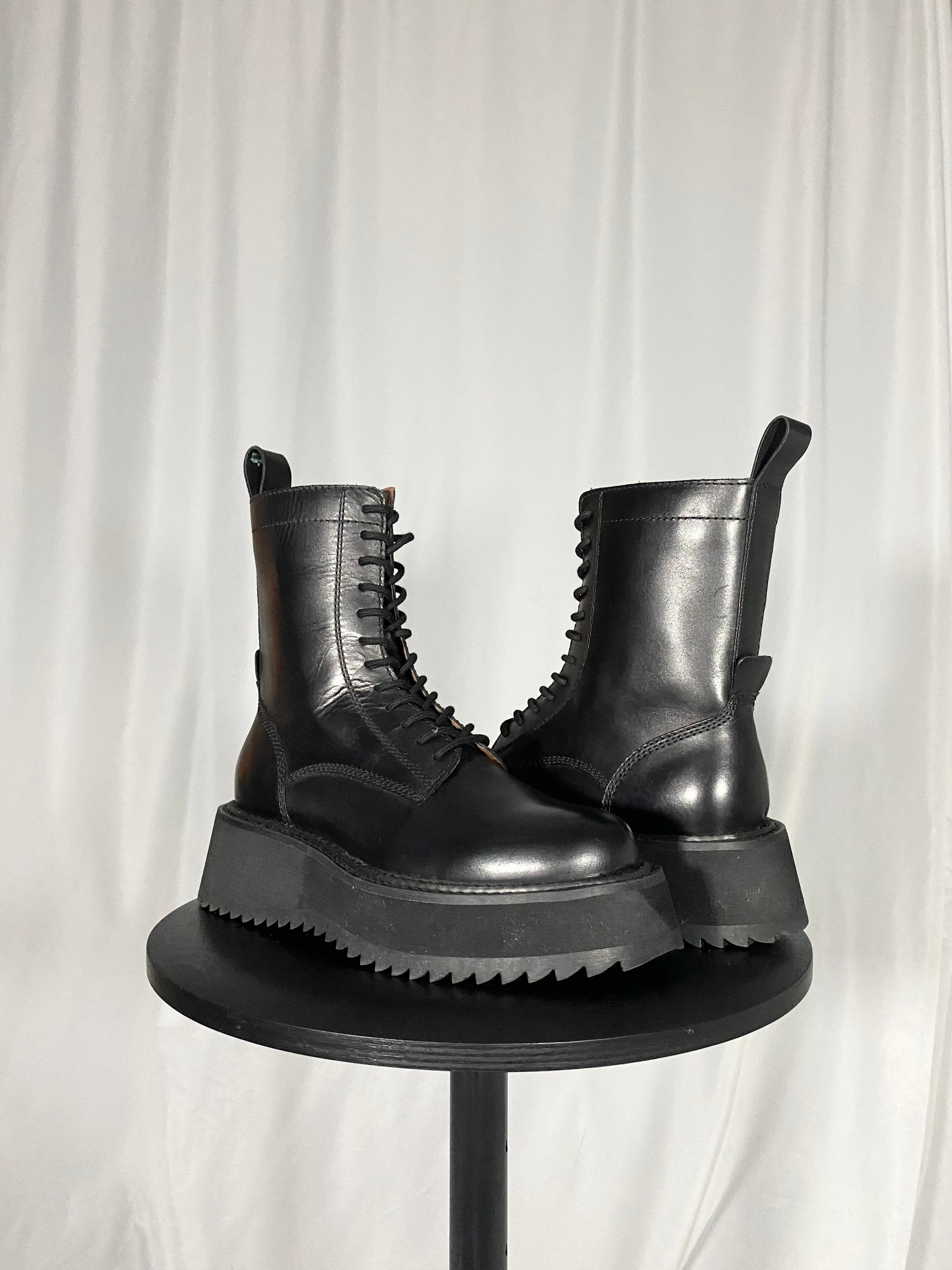 Zara Leather Boots