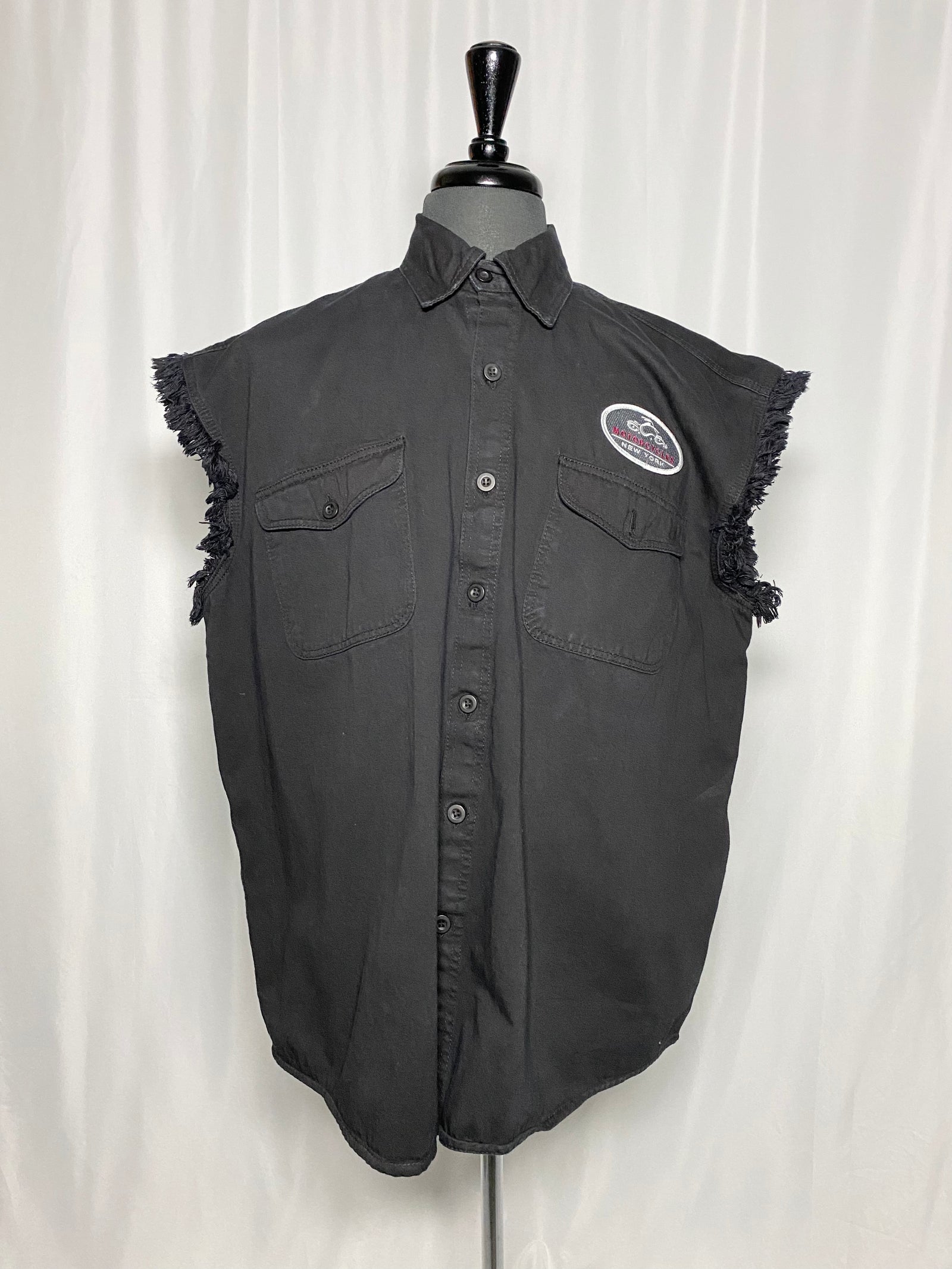 Oversize Motorcycles New York Jeans Jacket