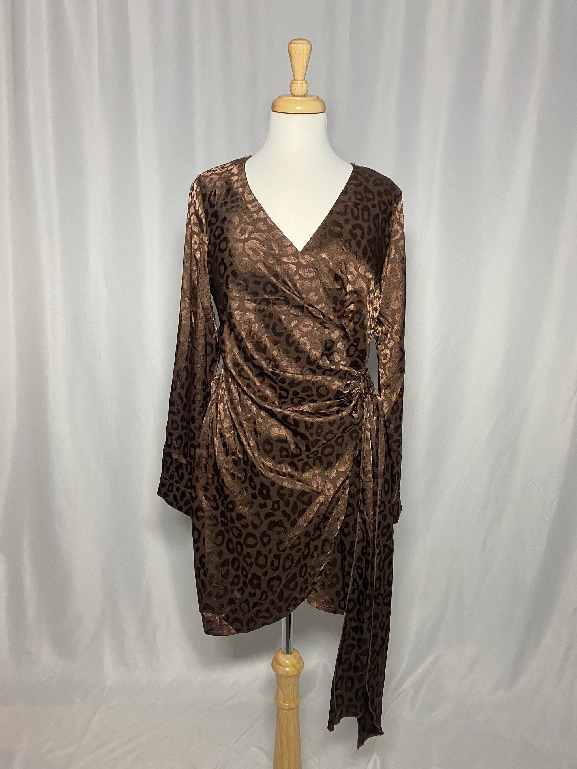 Robe Leopard Lush