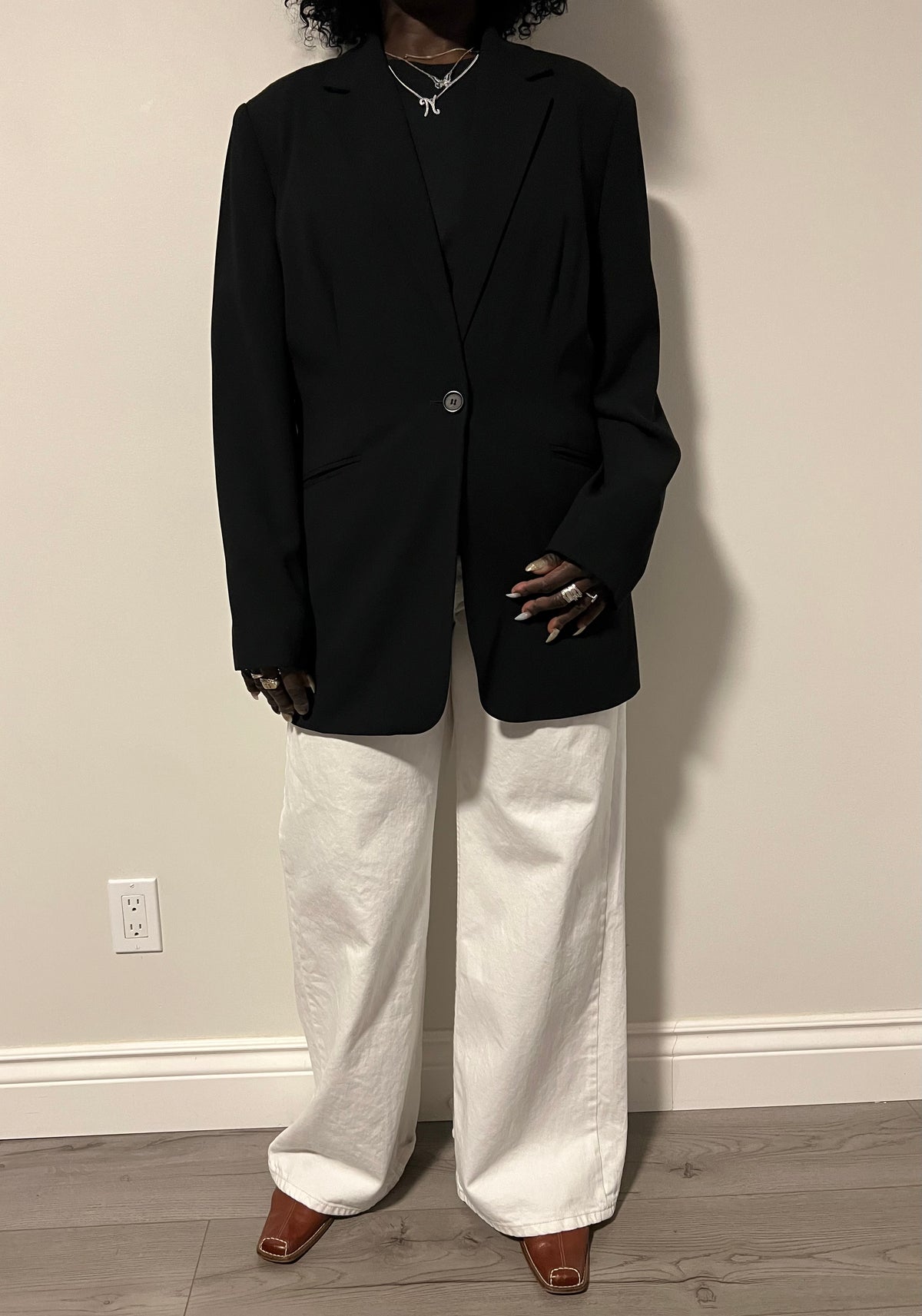 Veston Vintage Nygard Noir