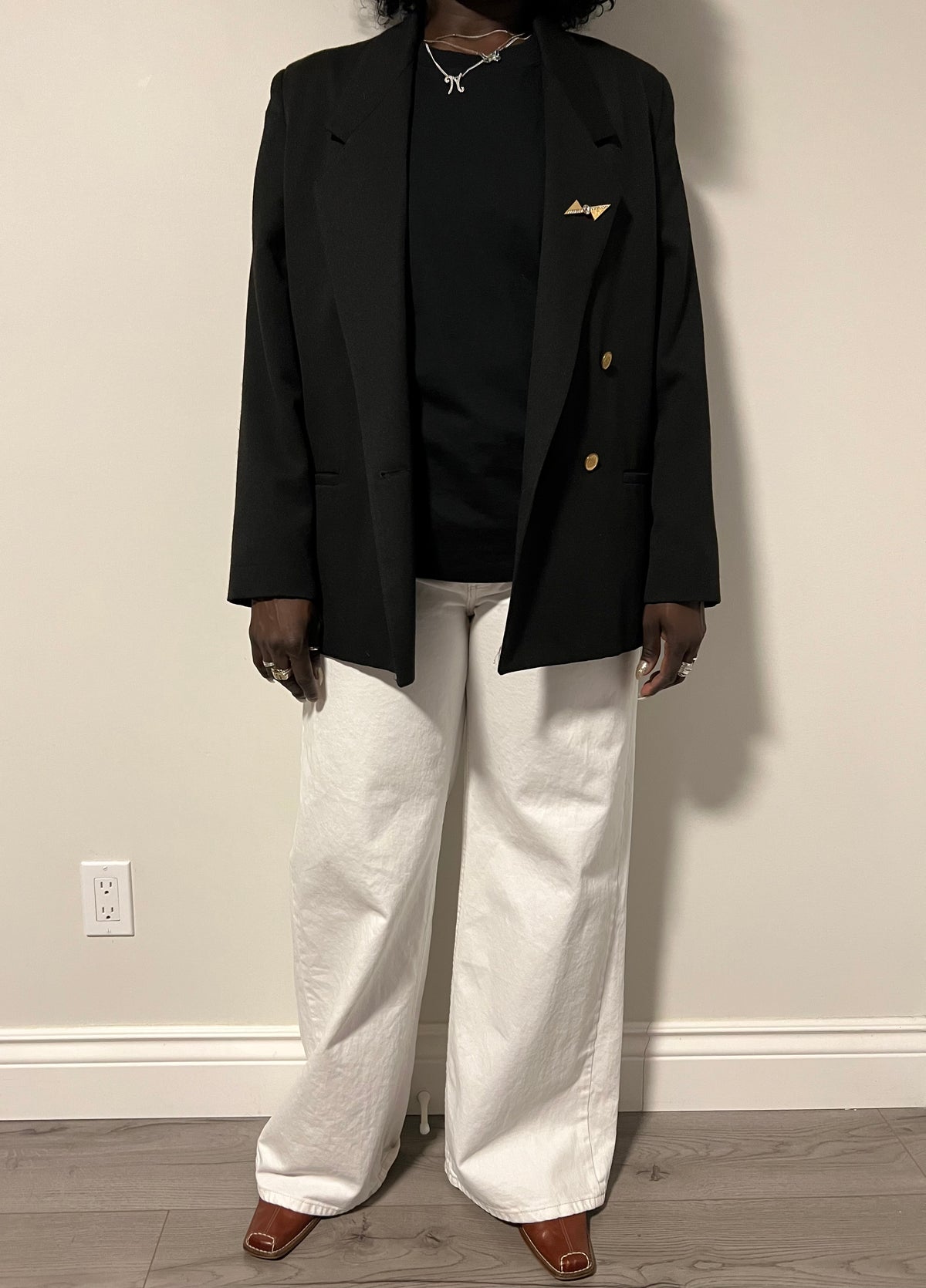 Veston Vintage à broche