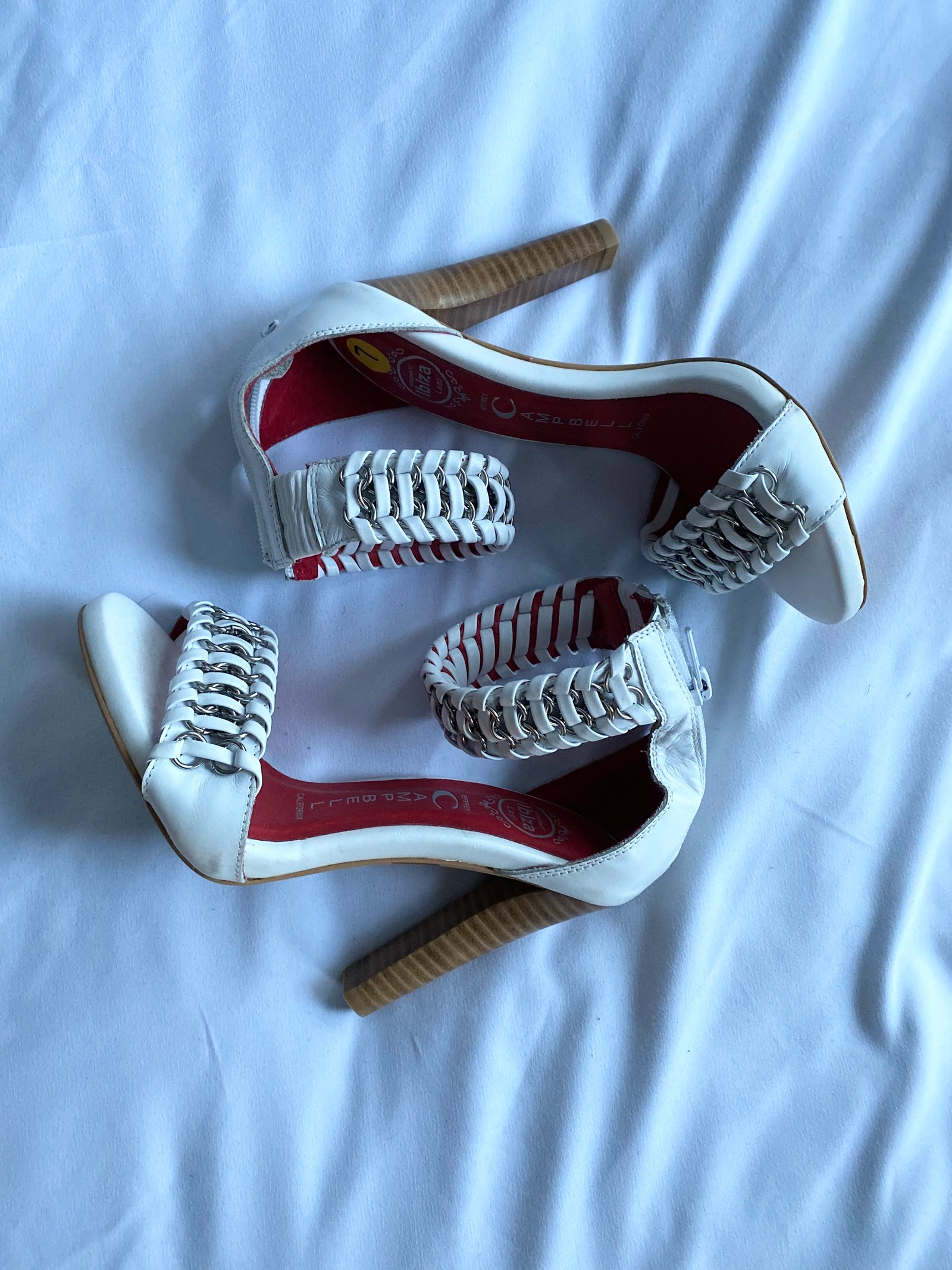 Jeffrey Campbell Heeled Sandal