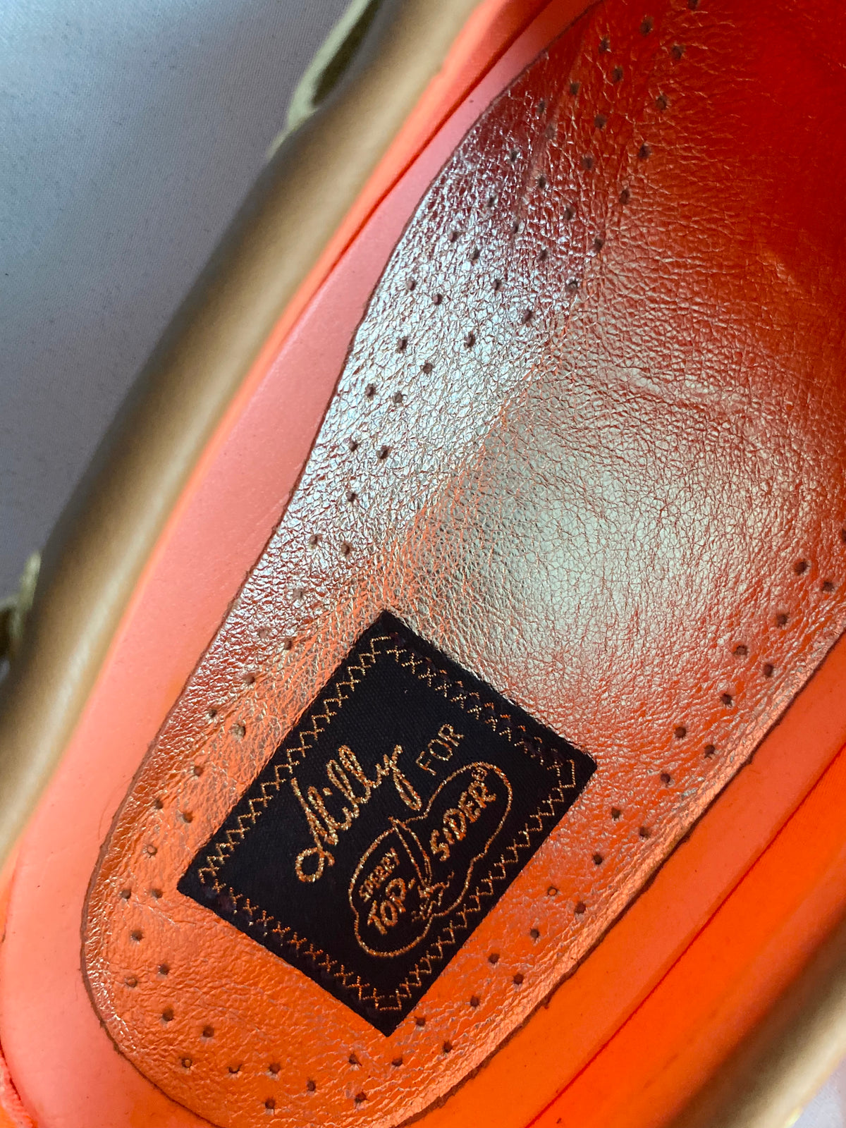 Milly For Sperry Top-Sider Shoes