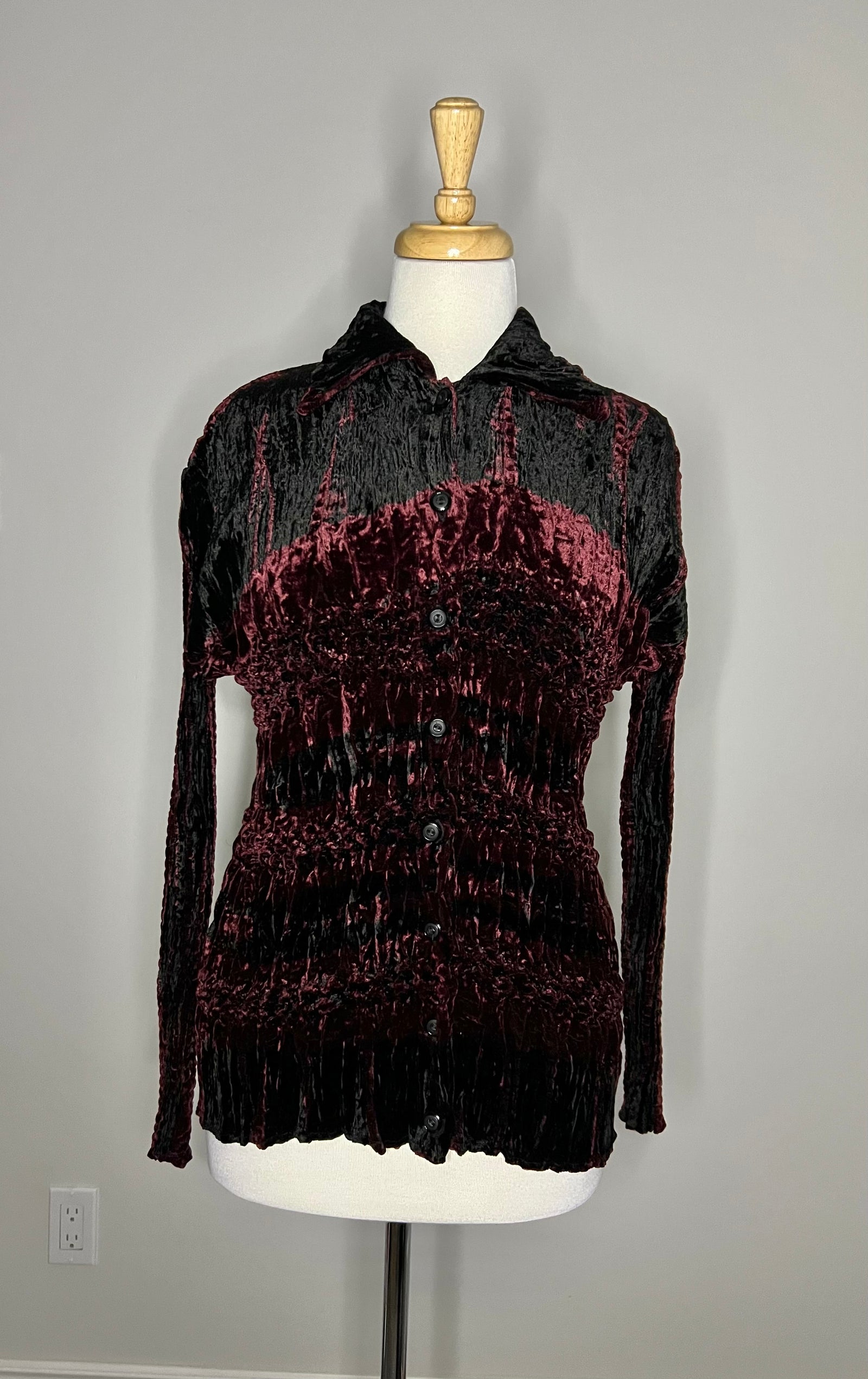 Vintage Velvet Shirt