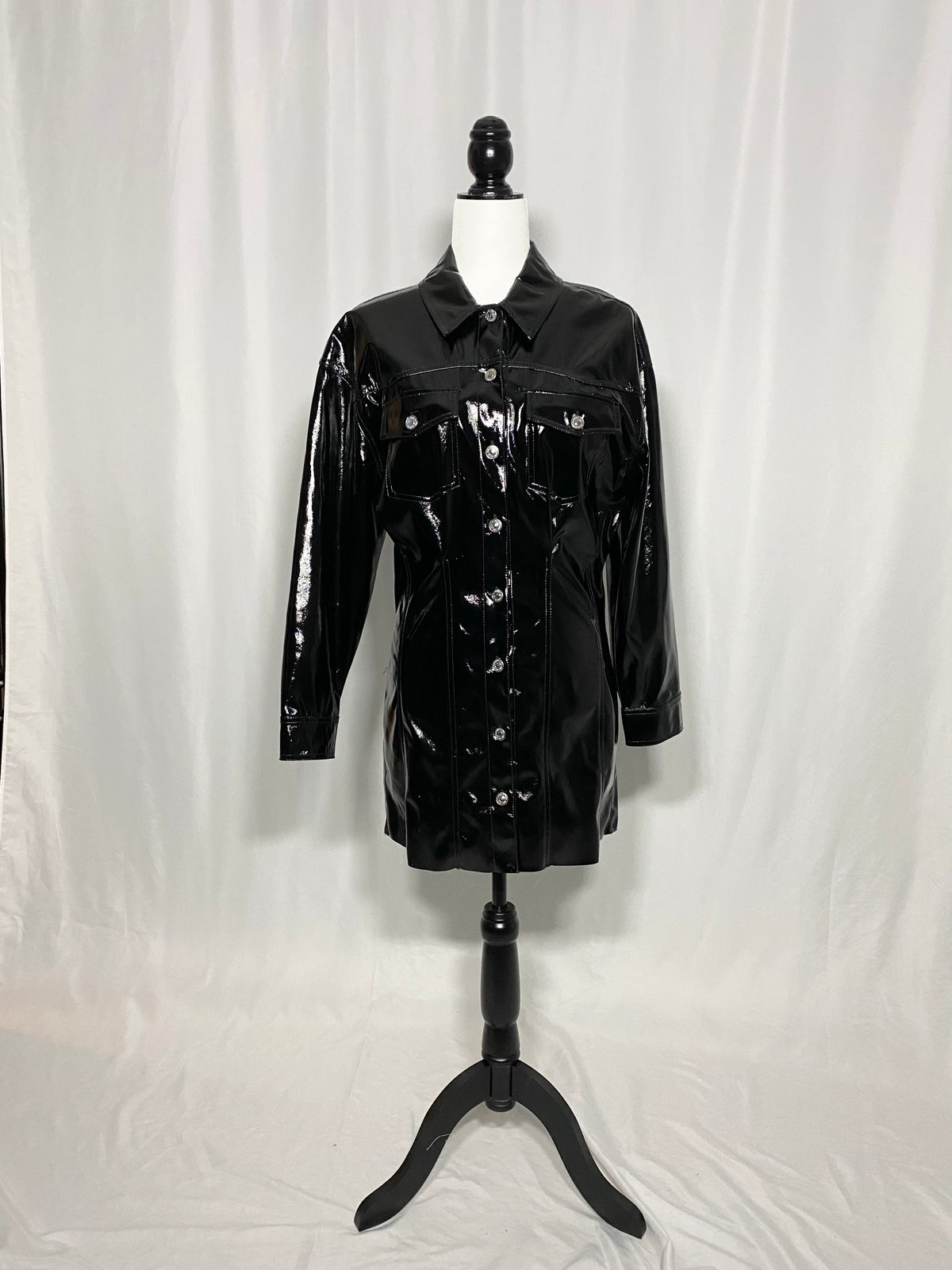 Zara Varnished Dress