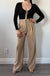 Pantalon Costume Camel Zara