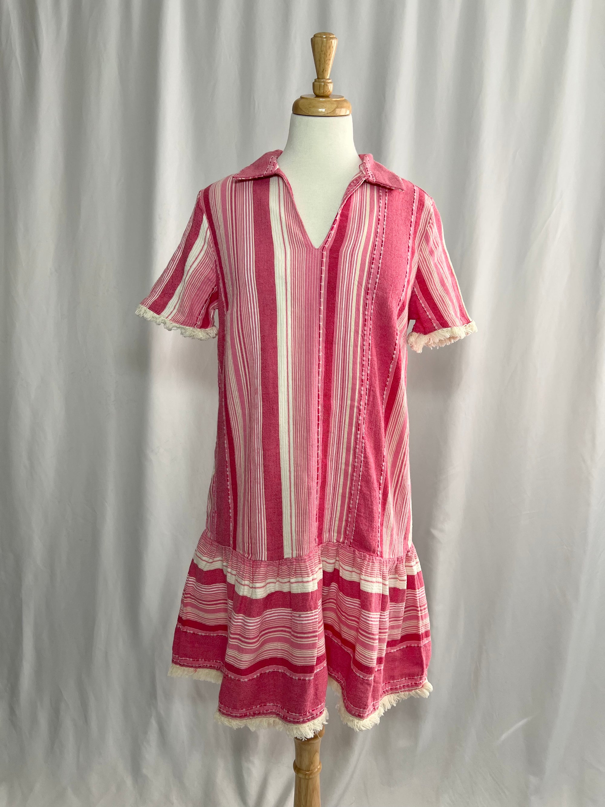 Pink Cotton Dress