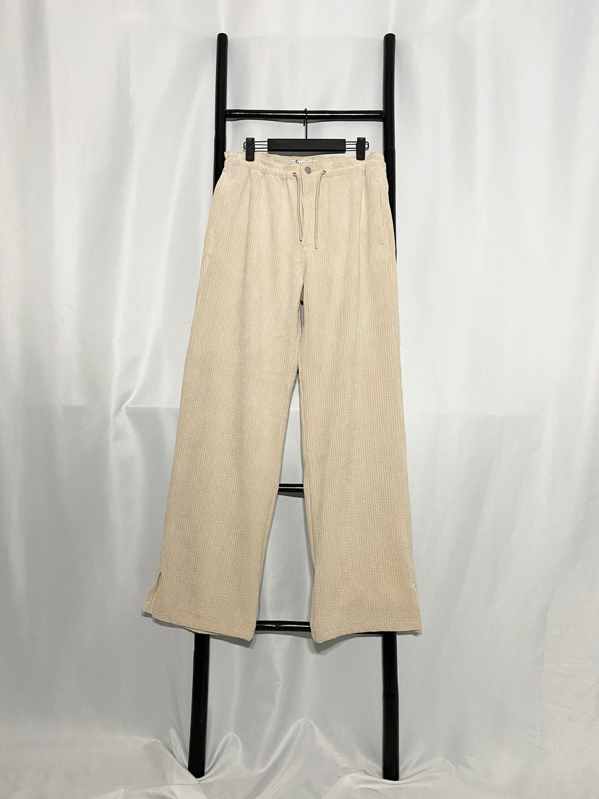 Pantalon Jogger Corduroy Zara