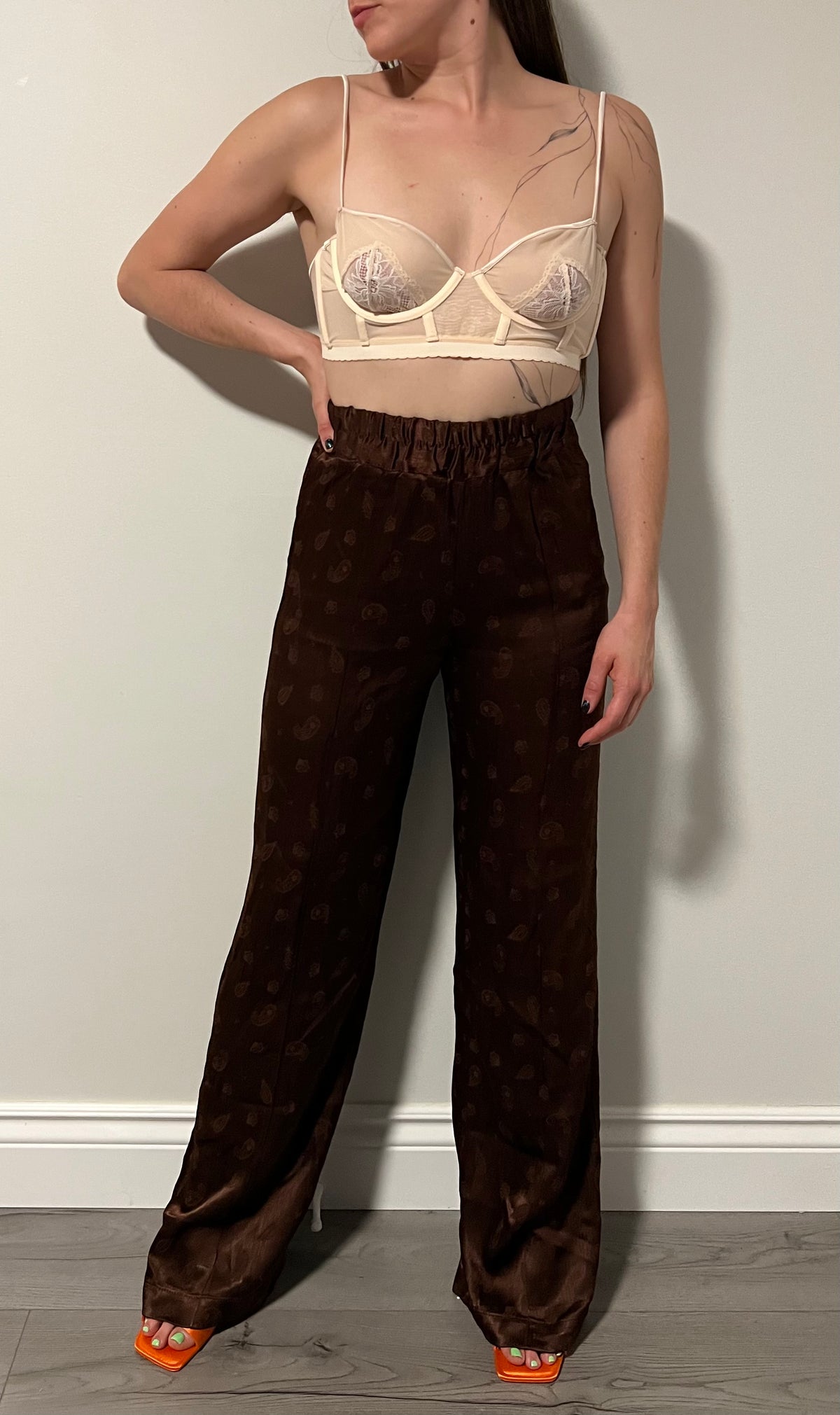 Zara Pyjama Style Pant
