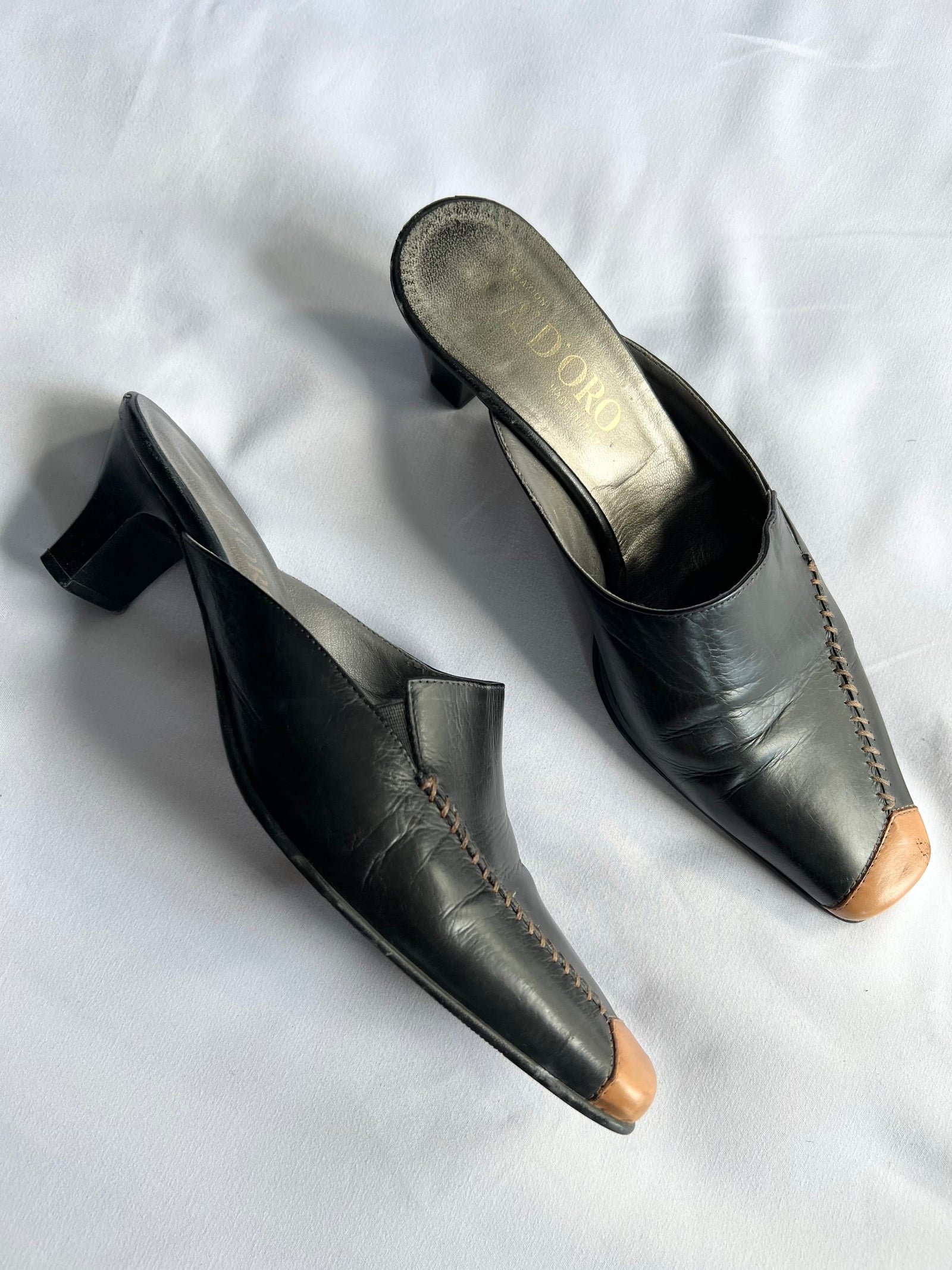 Cadoro Vintage Mules