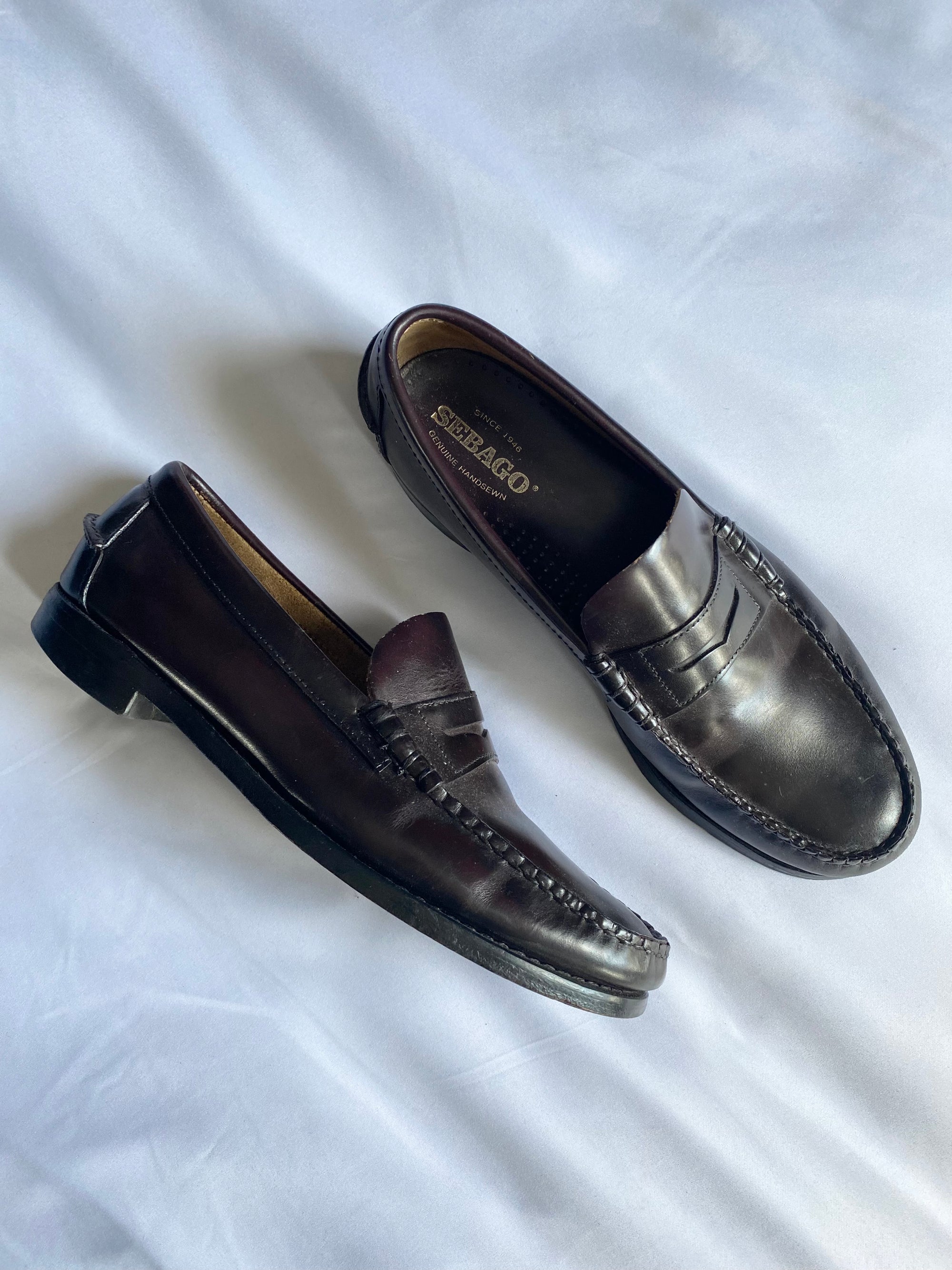 Sebago Leather Loafer