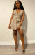 Wilfred plaid dress