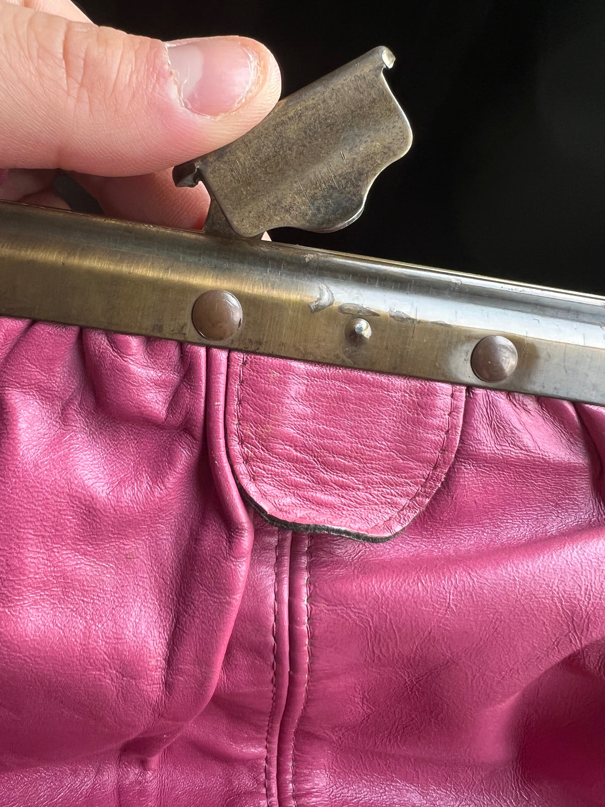 Sac Vintage Vermillion