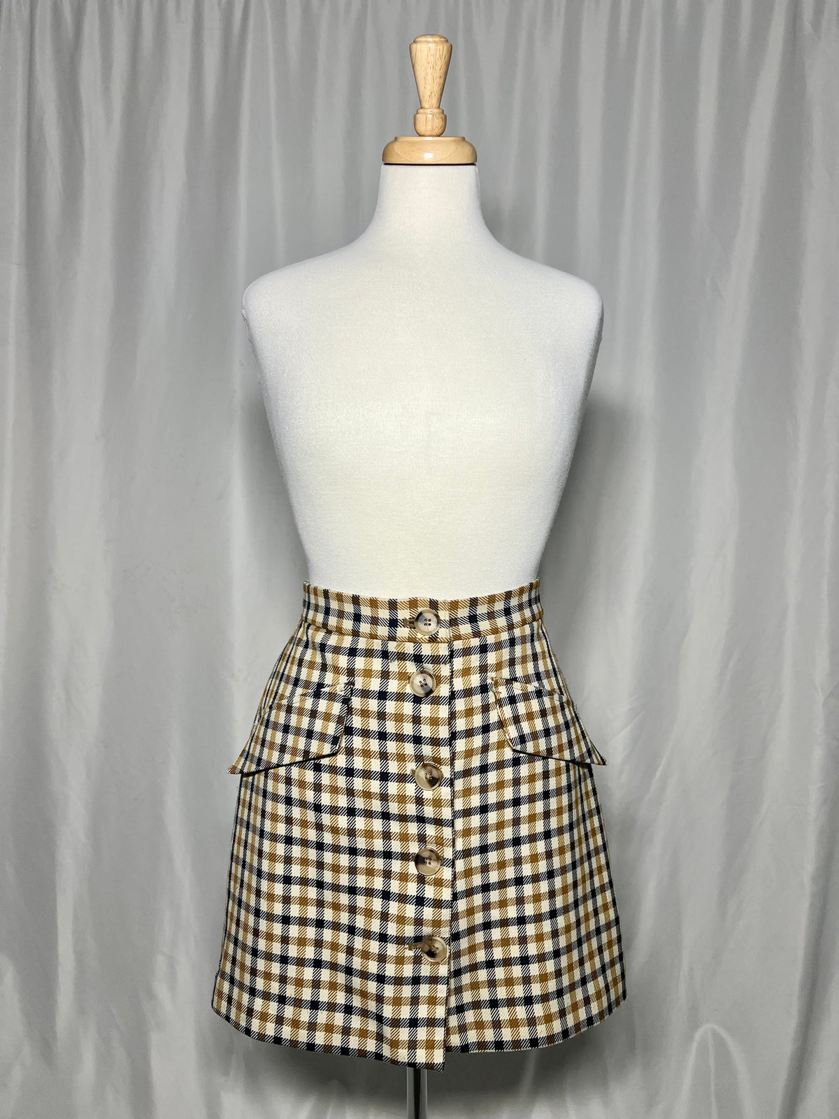 Jupe Moutarde H&amp;M