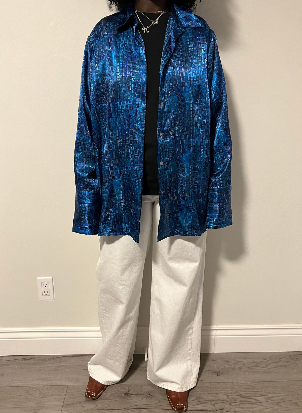 Chemise Vintage Marc Allen Plus