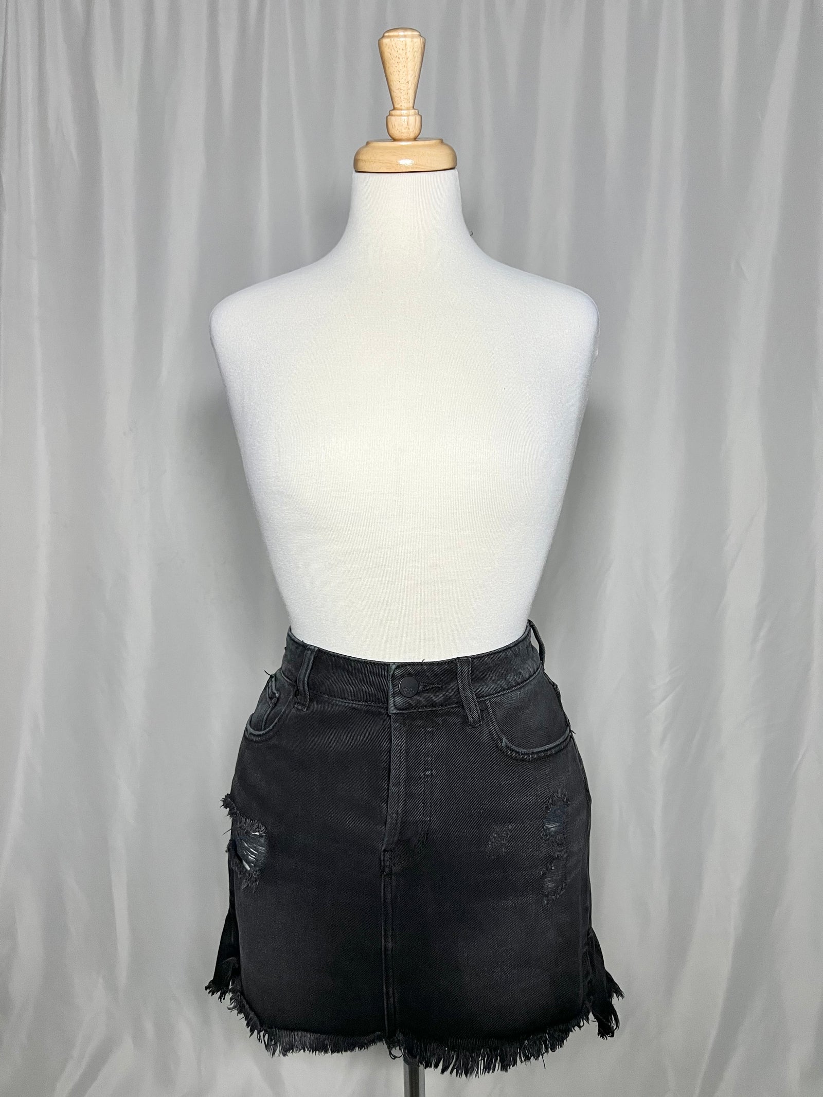 Kendall + Kylie Denim Skirt