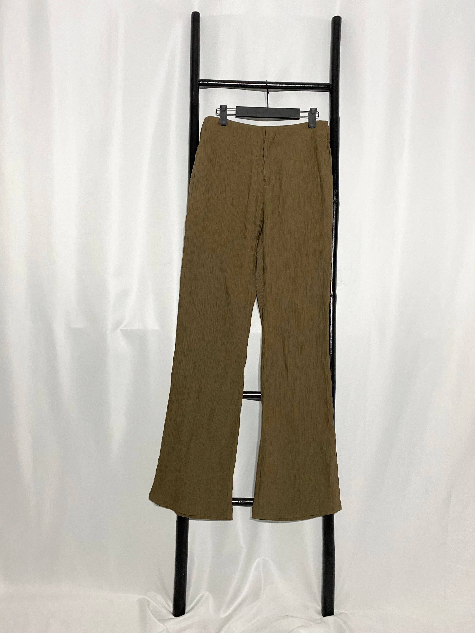 Pantalon Plissé Zara