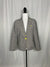 Yellow and Houndstooth Vintage Jacket