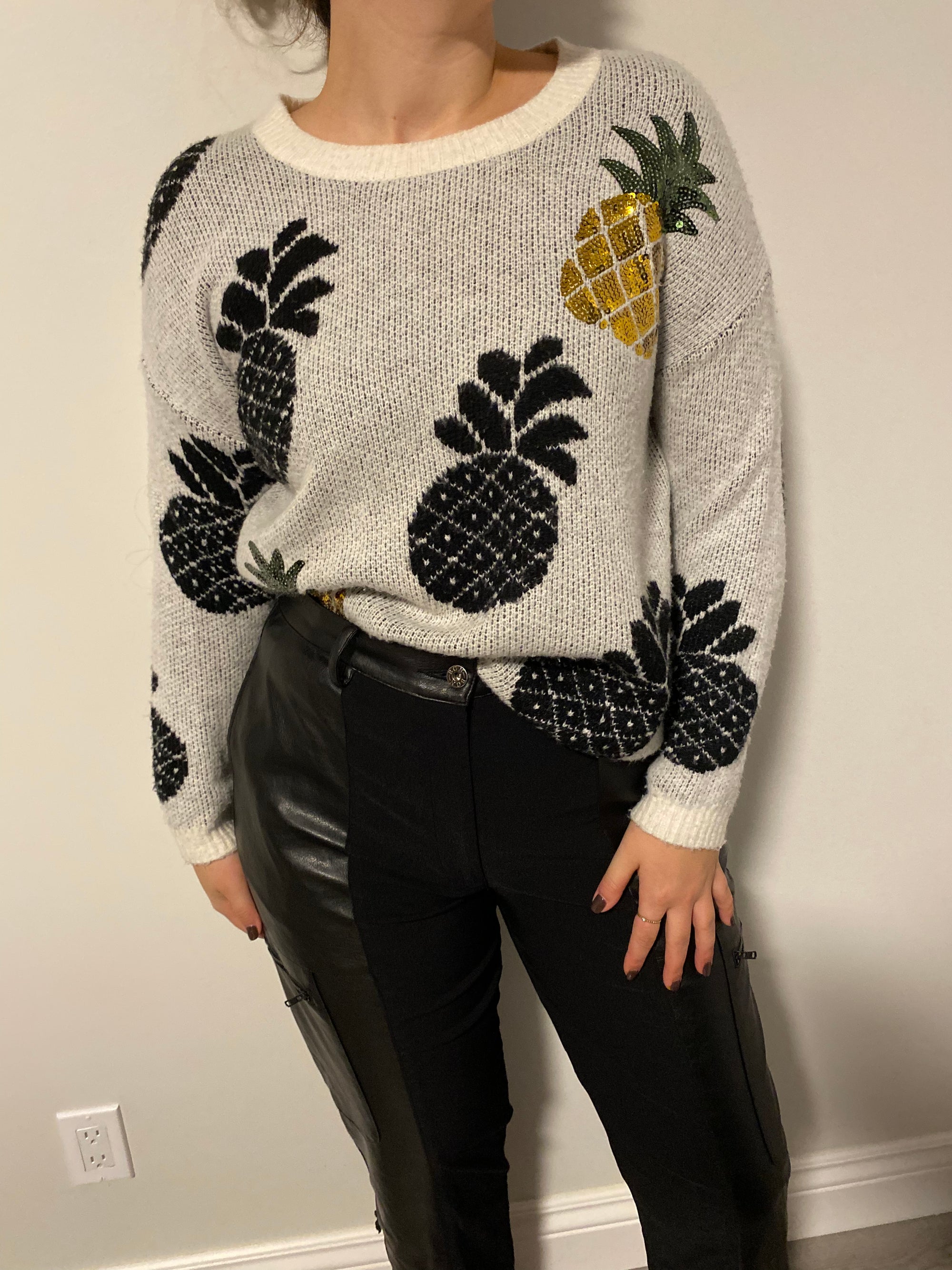 Dreamers Pineapples Sweater