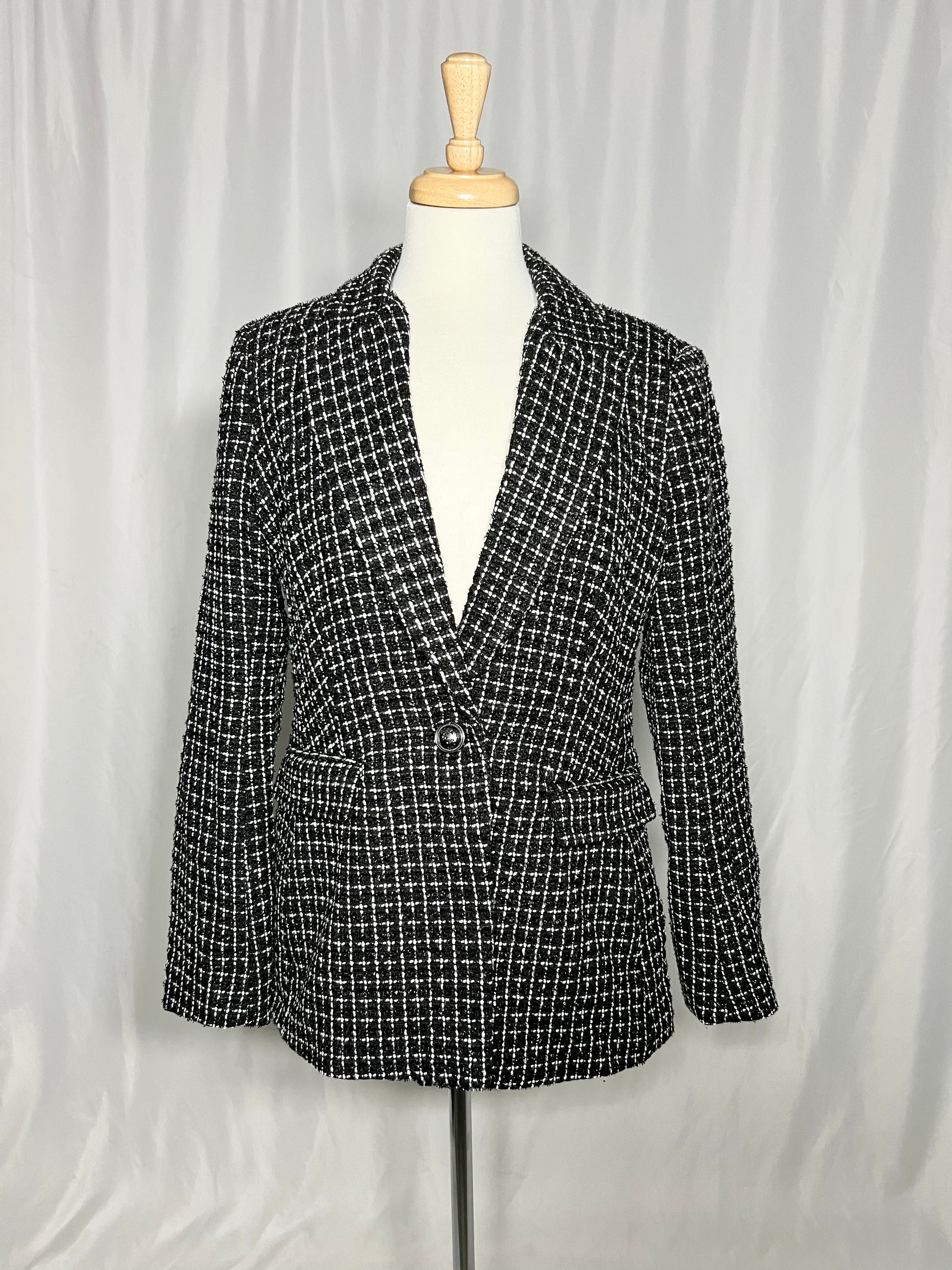 Tweed Vintage Blazer