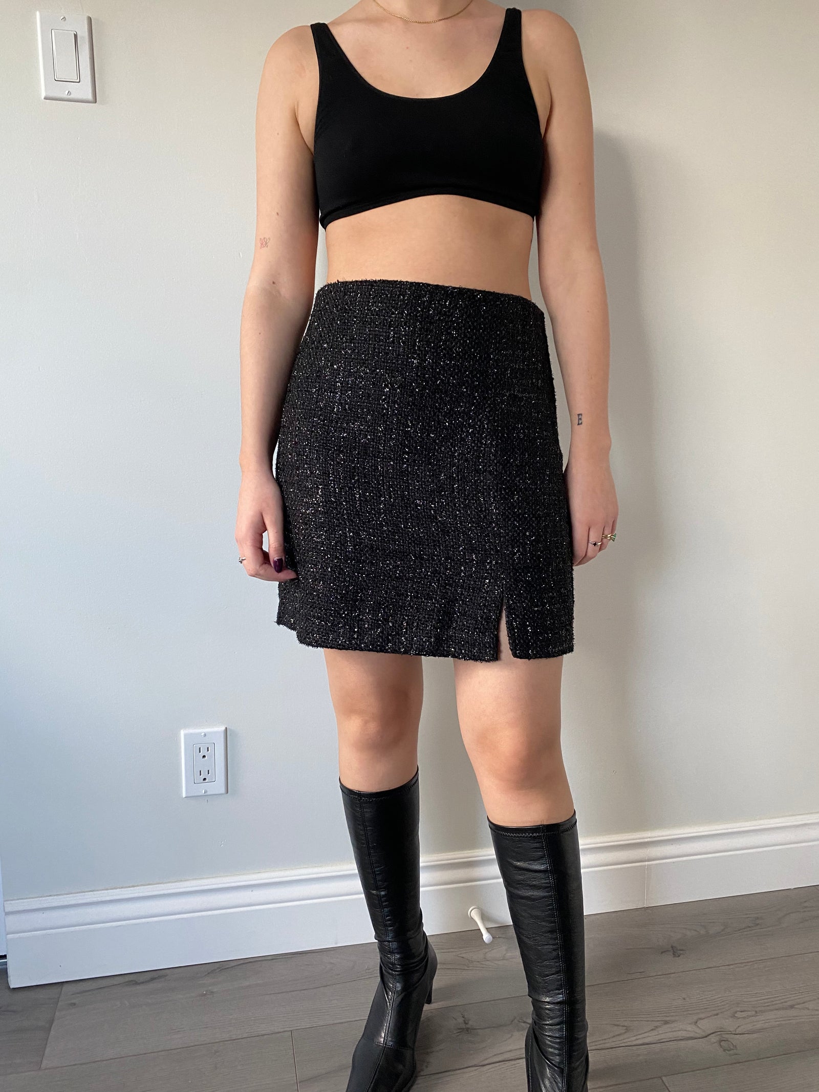 Dynamite Chanel Style Skirt
