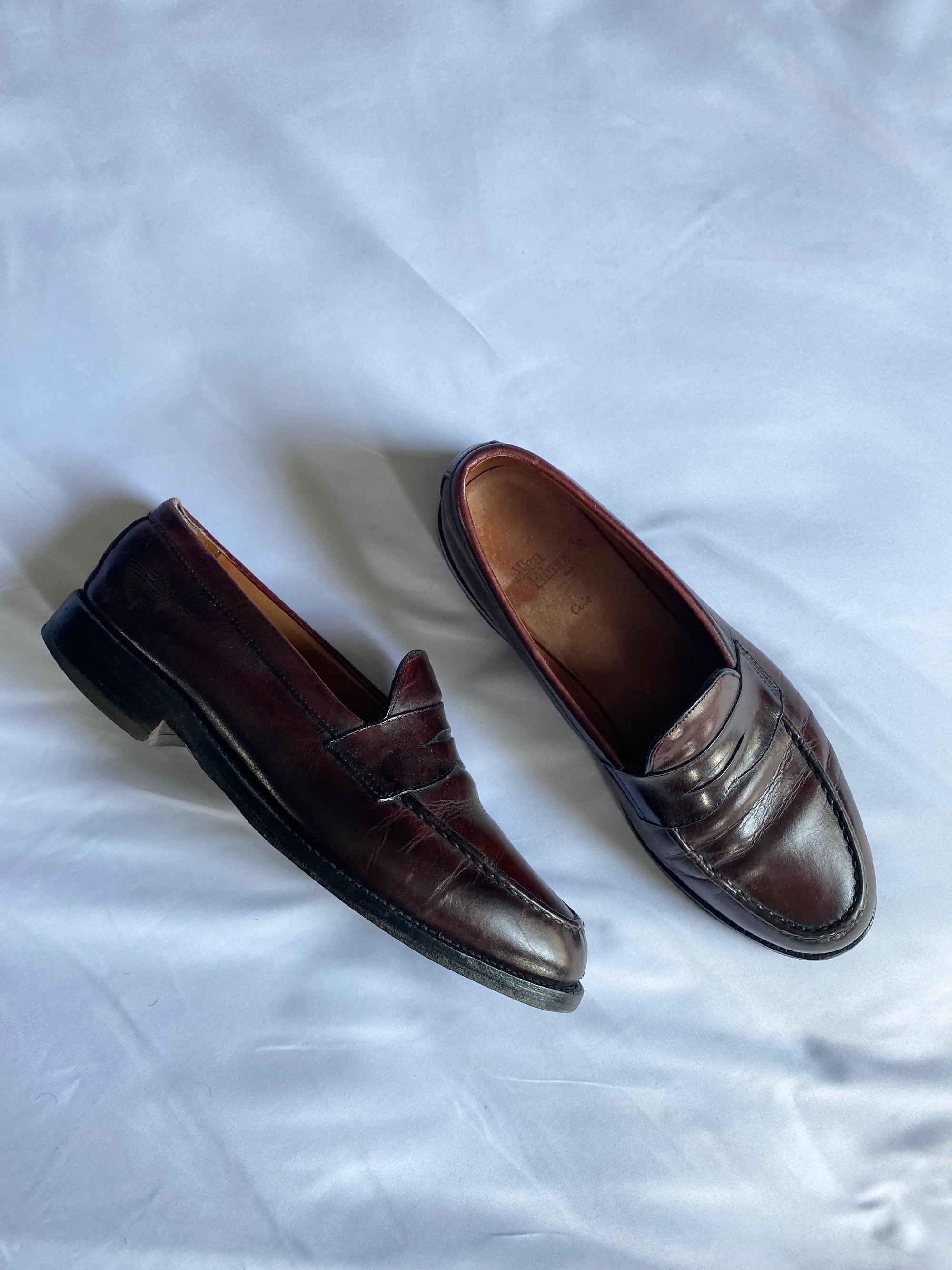 Allen Edmonds Leather Loafer