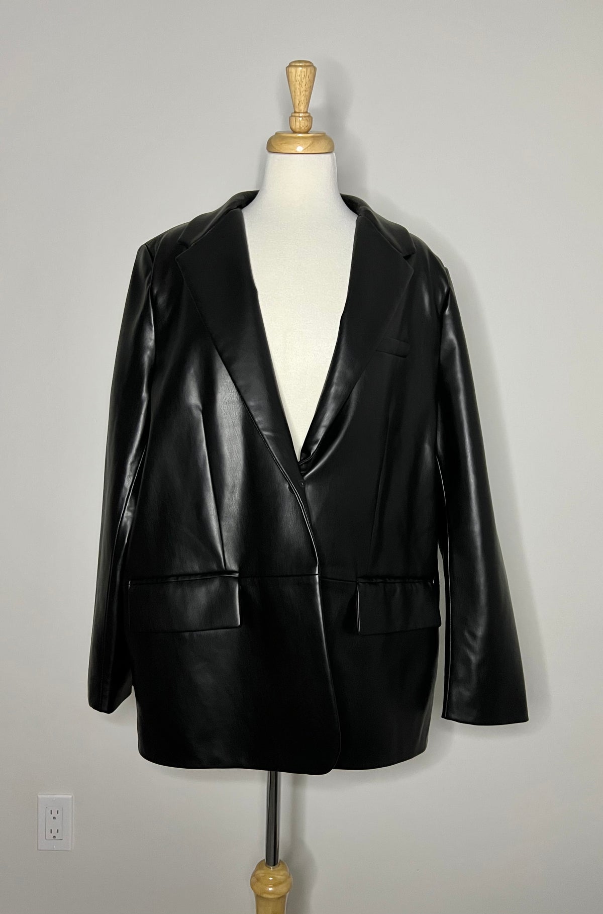 Zara Synthetic Blazer