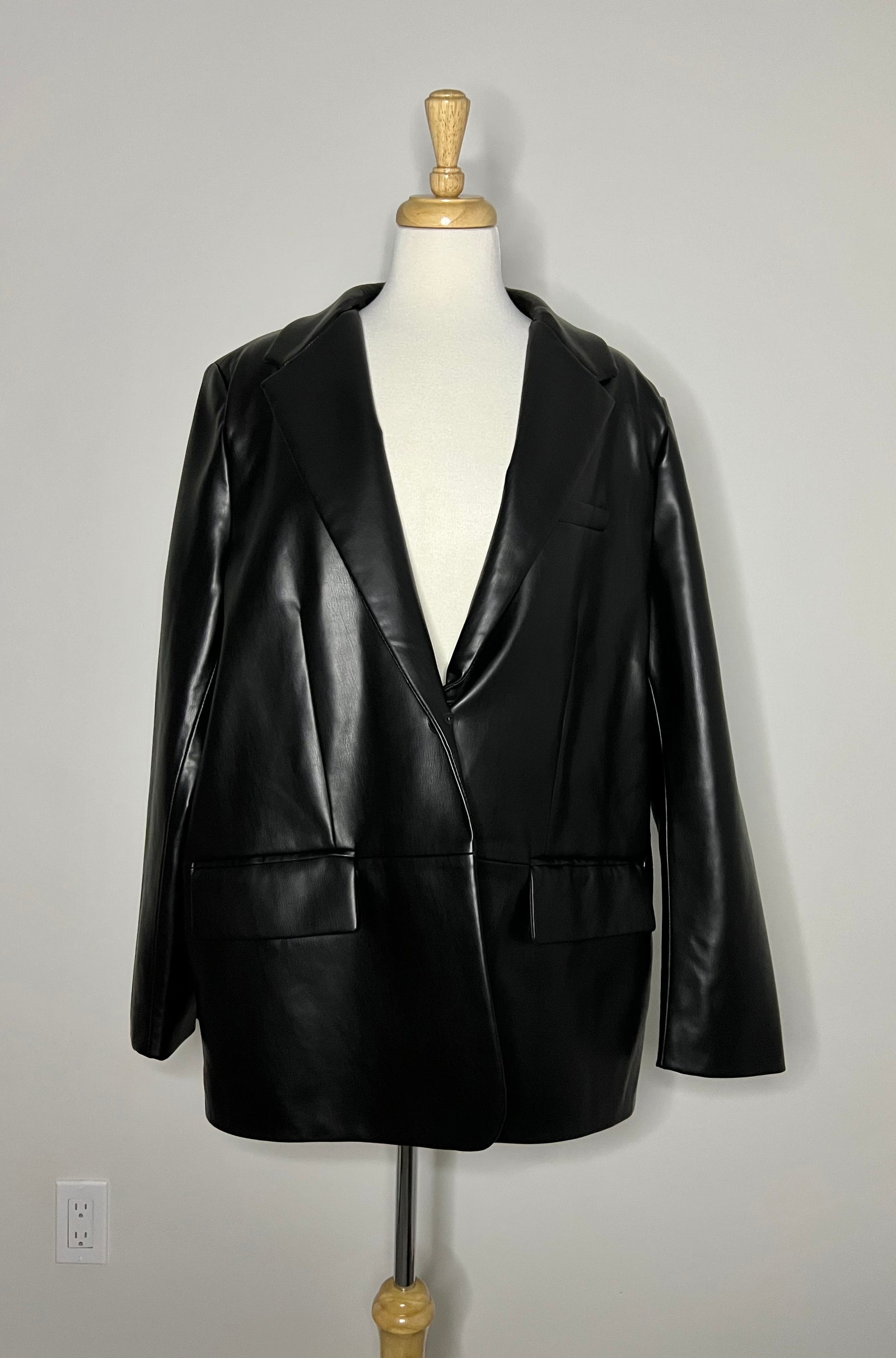 Zara Synthetic Blazer