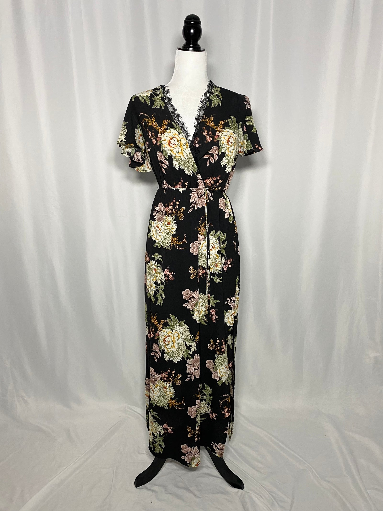 Monteau Flowered Dress