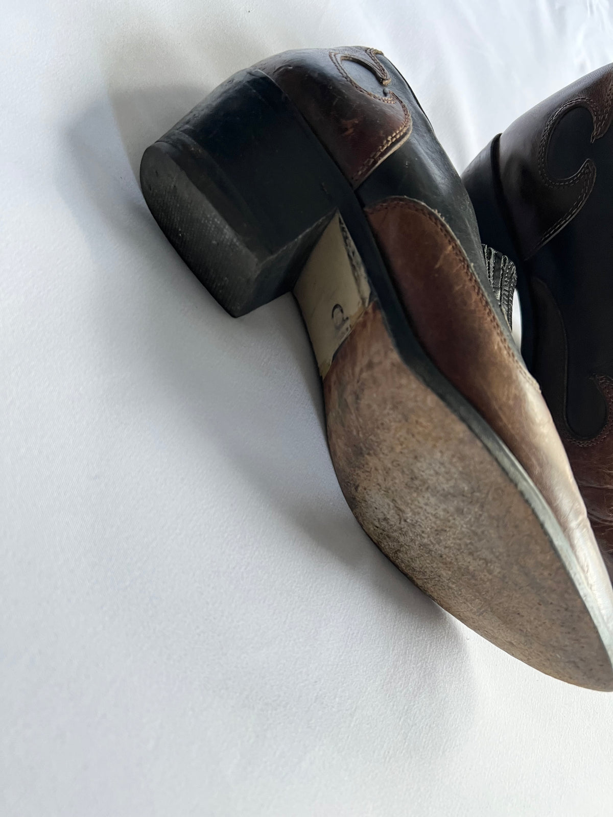 Chaussures Vintage Cowboy