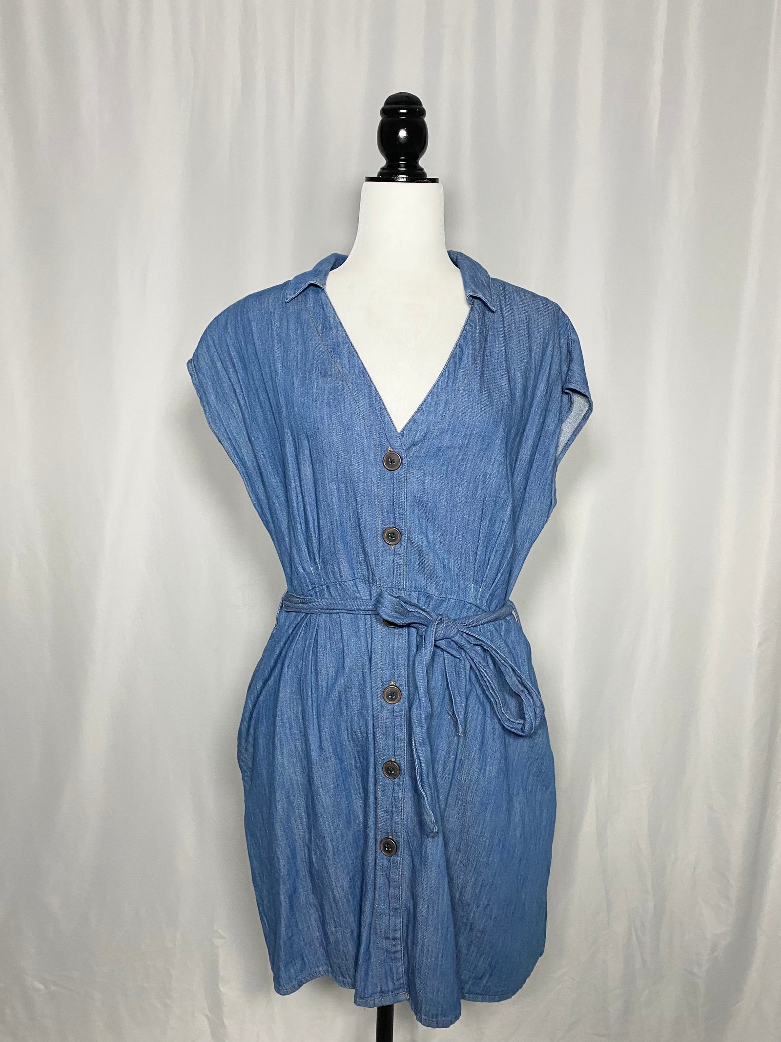 Jeans dress Zara