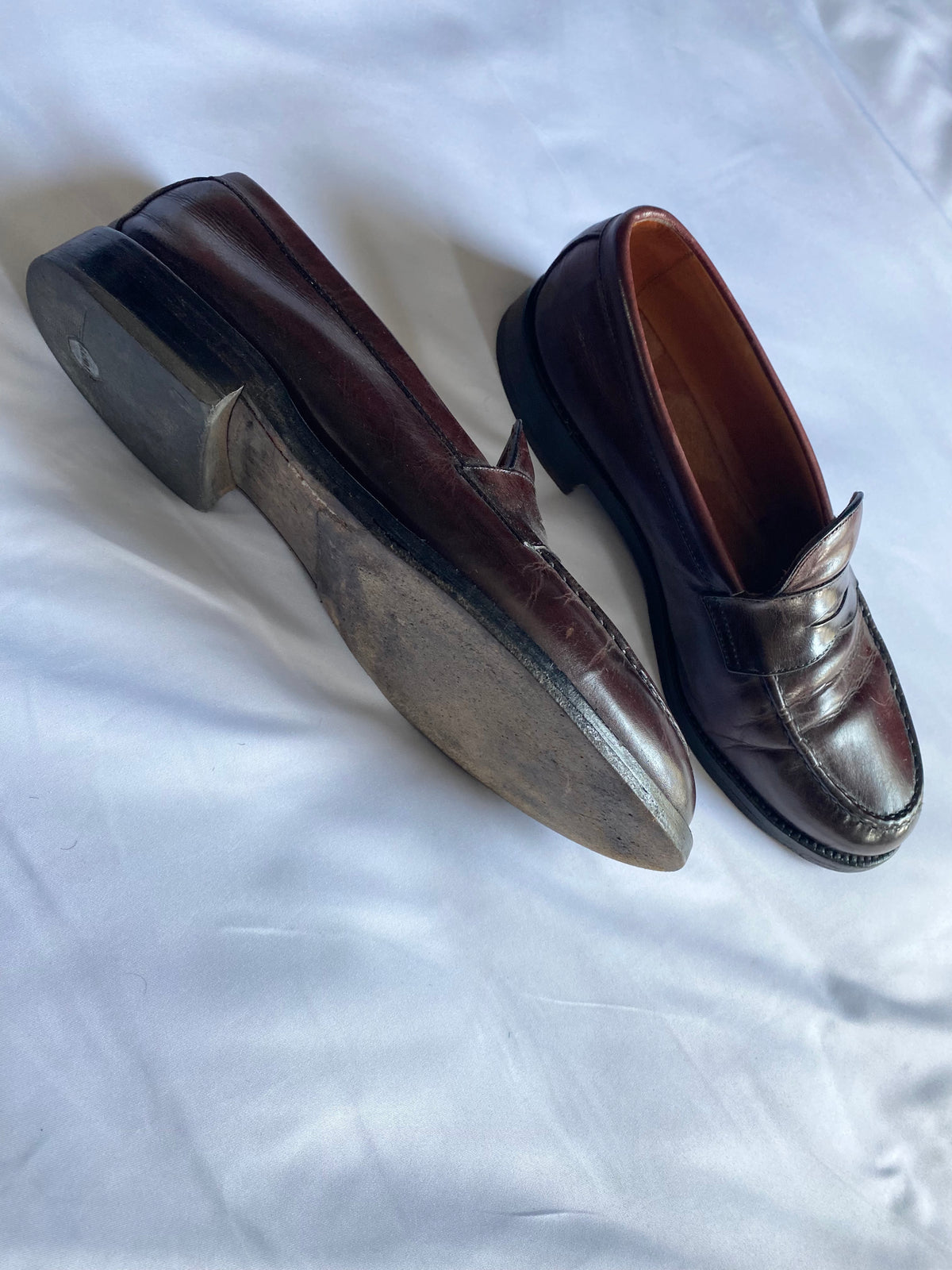 Allen Edmonds Leather Loafer