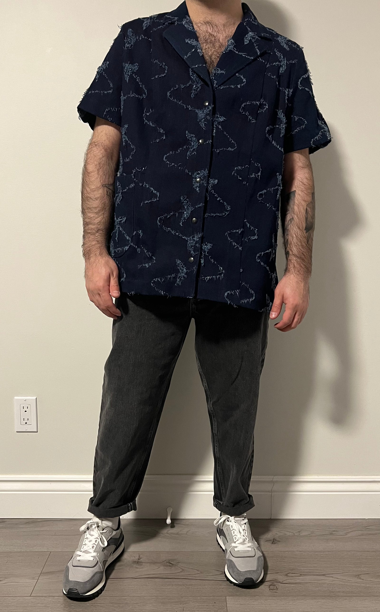 Unisex Denim Vintage Shirt