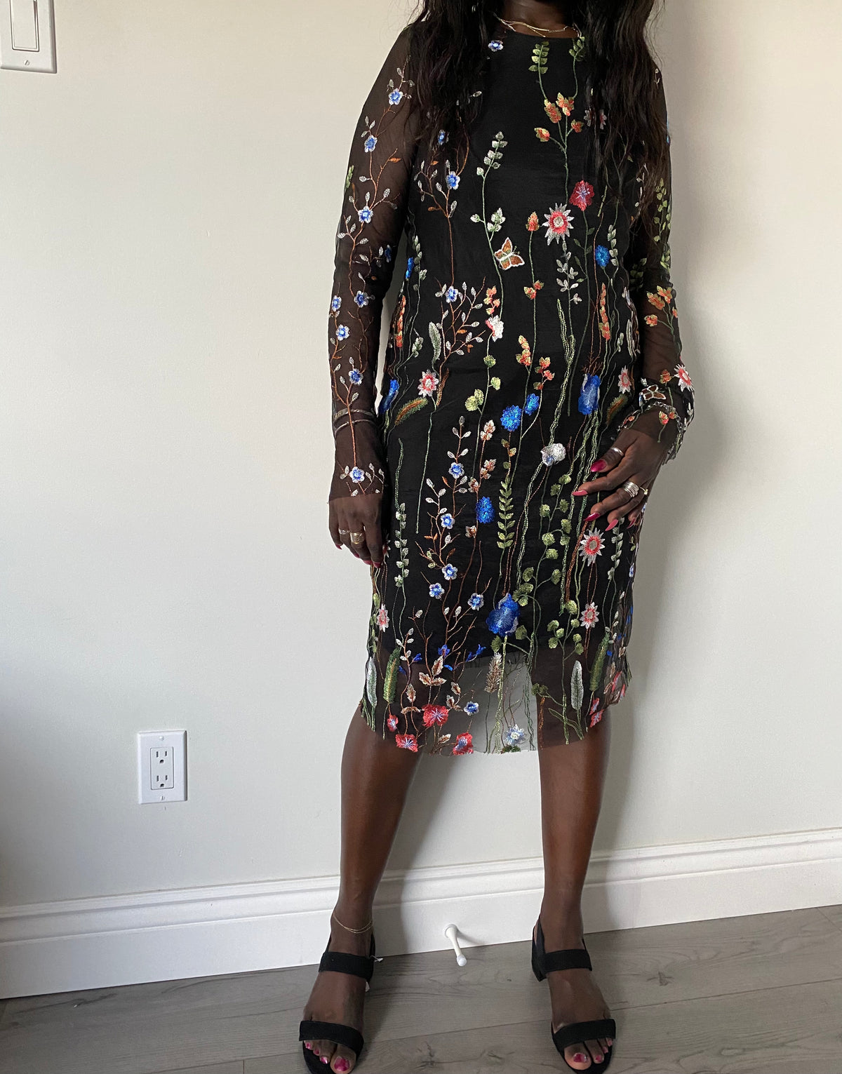 Robe Vintage Modis Woman