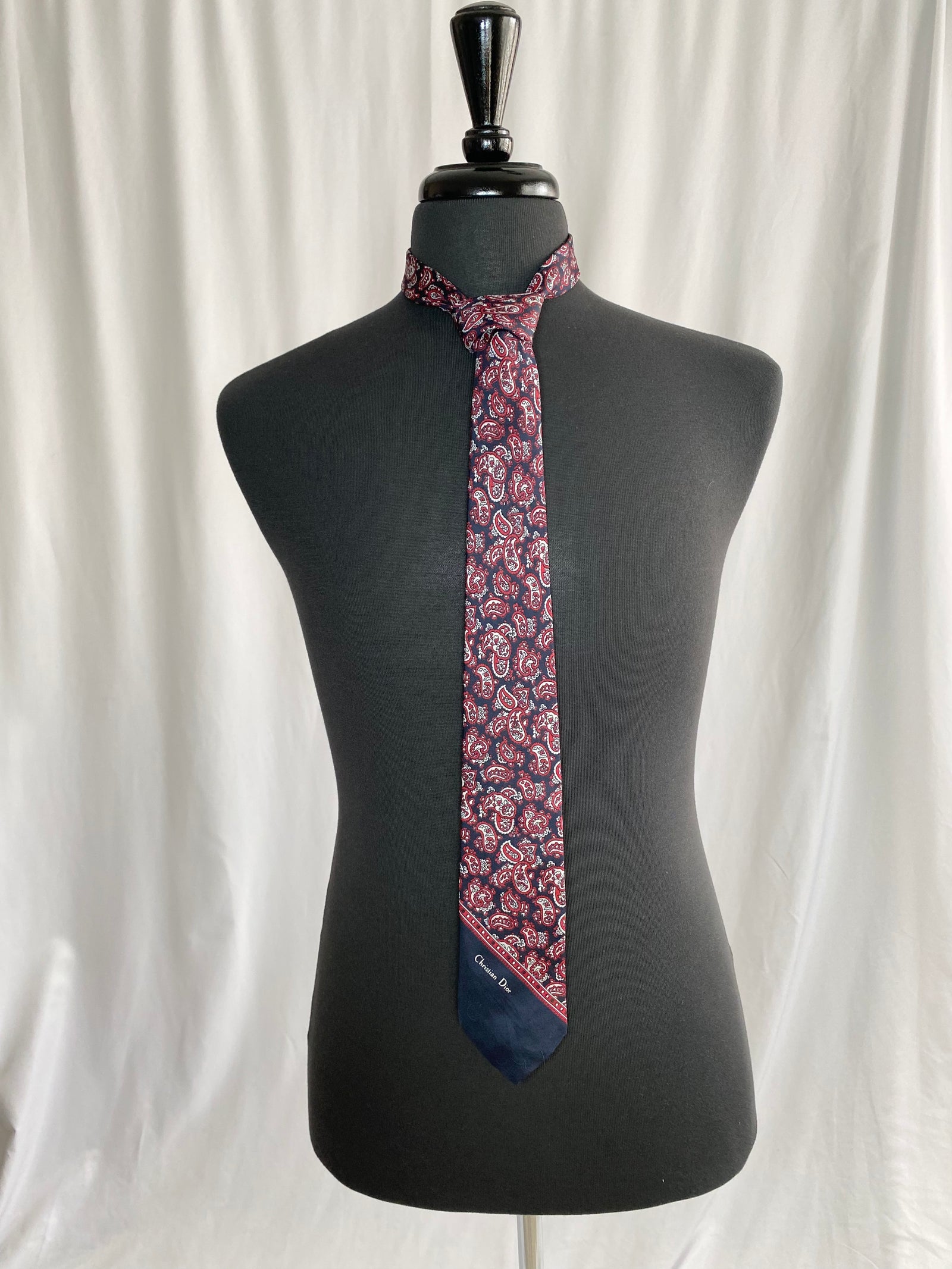 Christian Dior Vintage Tie