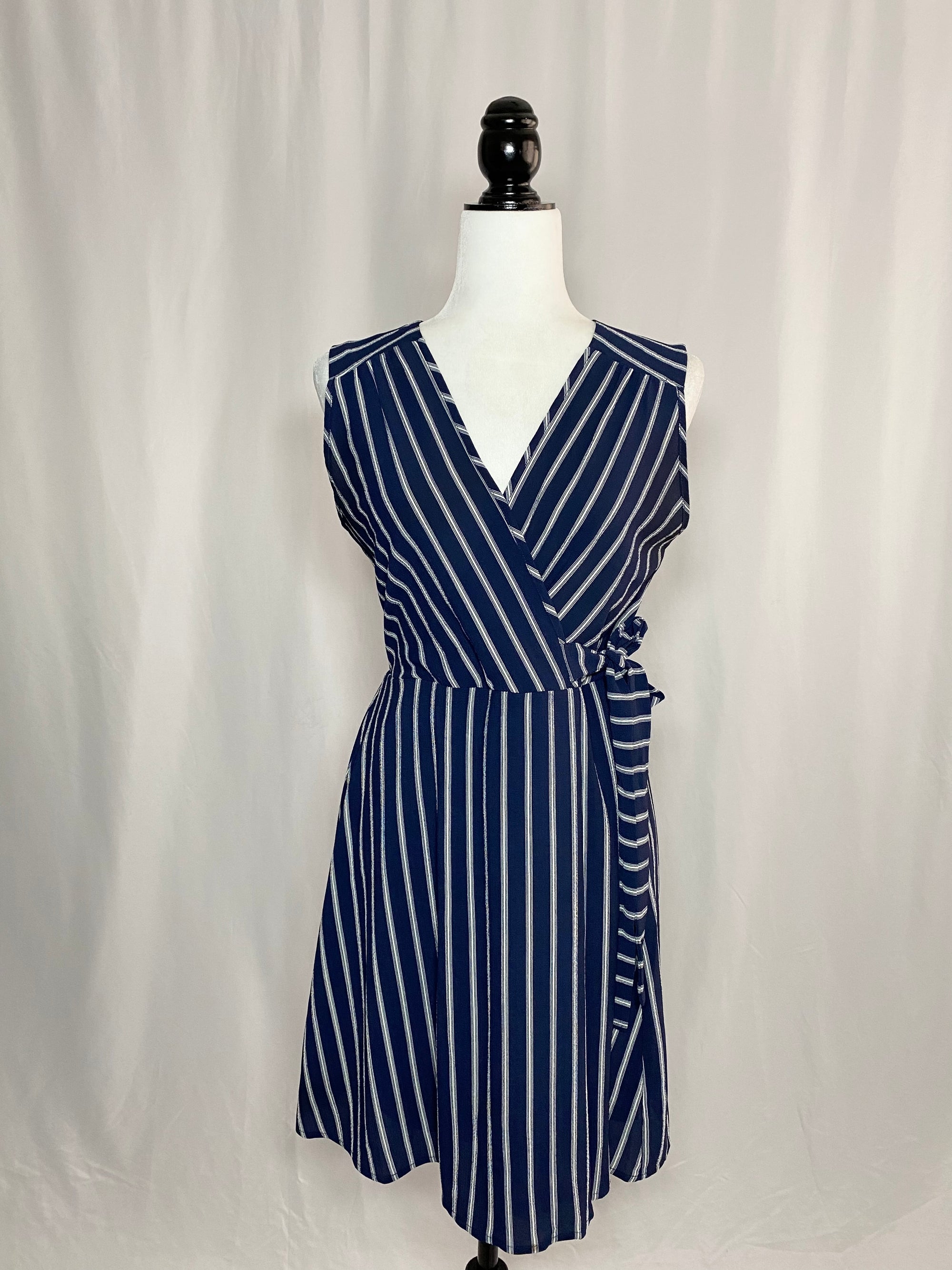 Monteau Stripe Dress