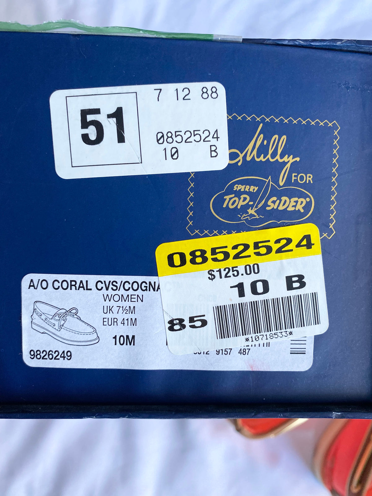 Milly For Sperry Top-Sider Shoes