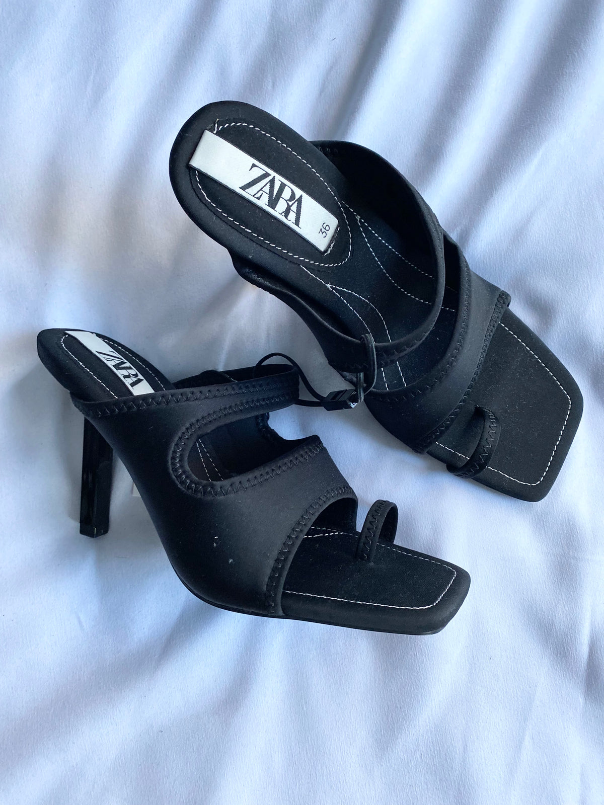 Zara Heeled Sandals