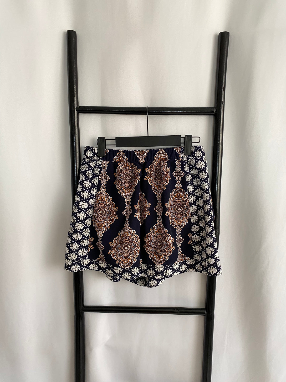 Zara patterned shorts