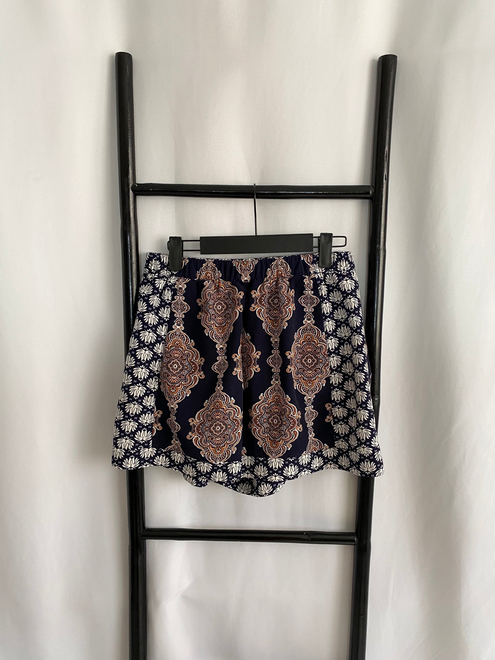 Zara patterned shorts