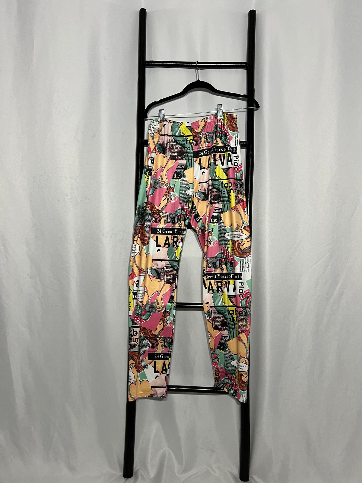 Retro BD Legging Pants