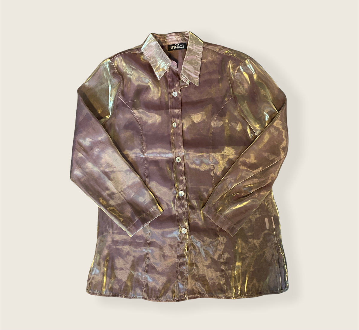 Chemise Vintage Initial