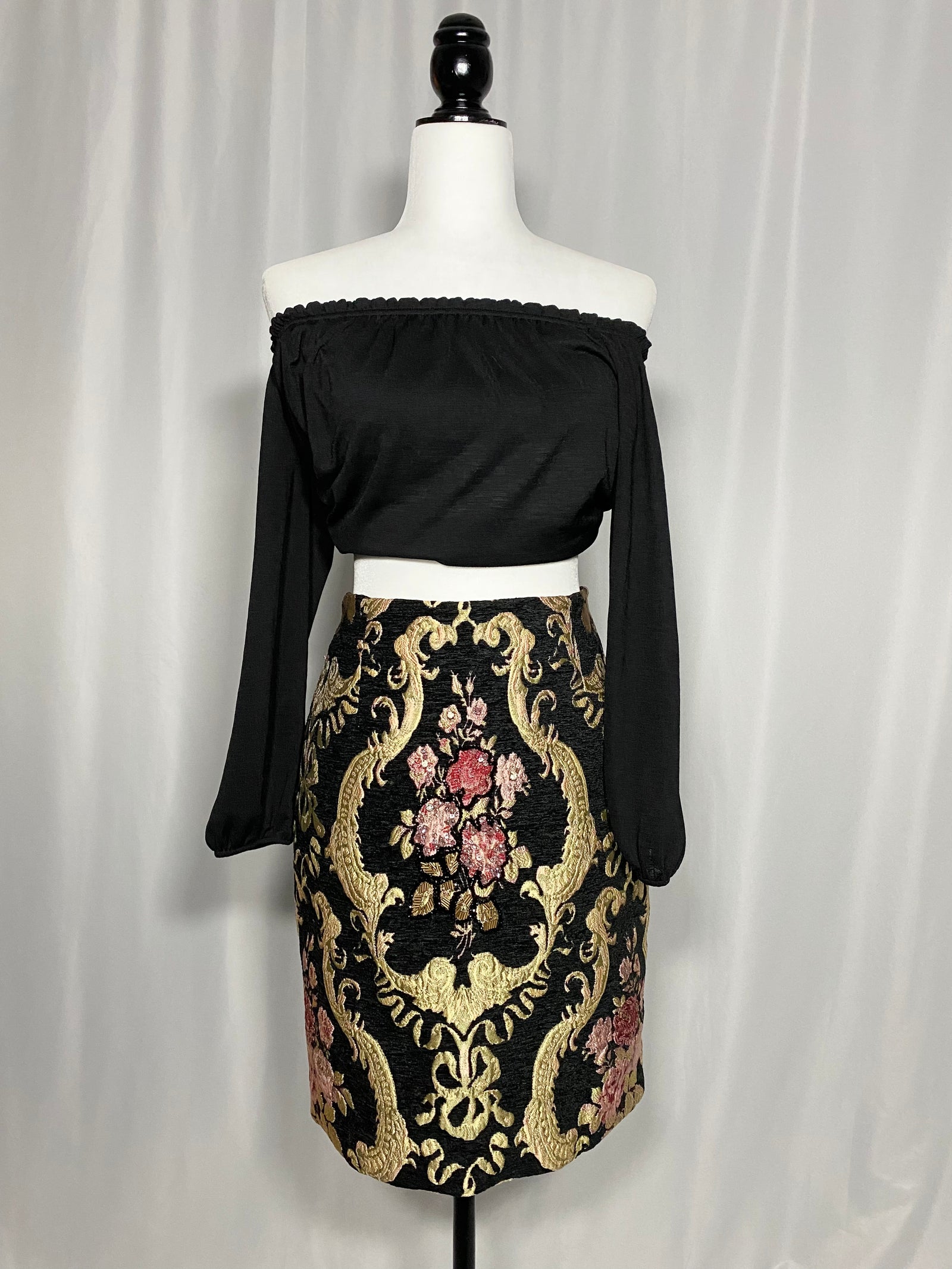 Hilary Radley For Katherine Barclay Vintage Skirt