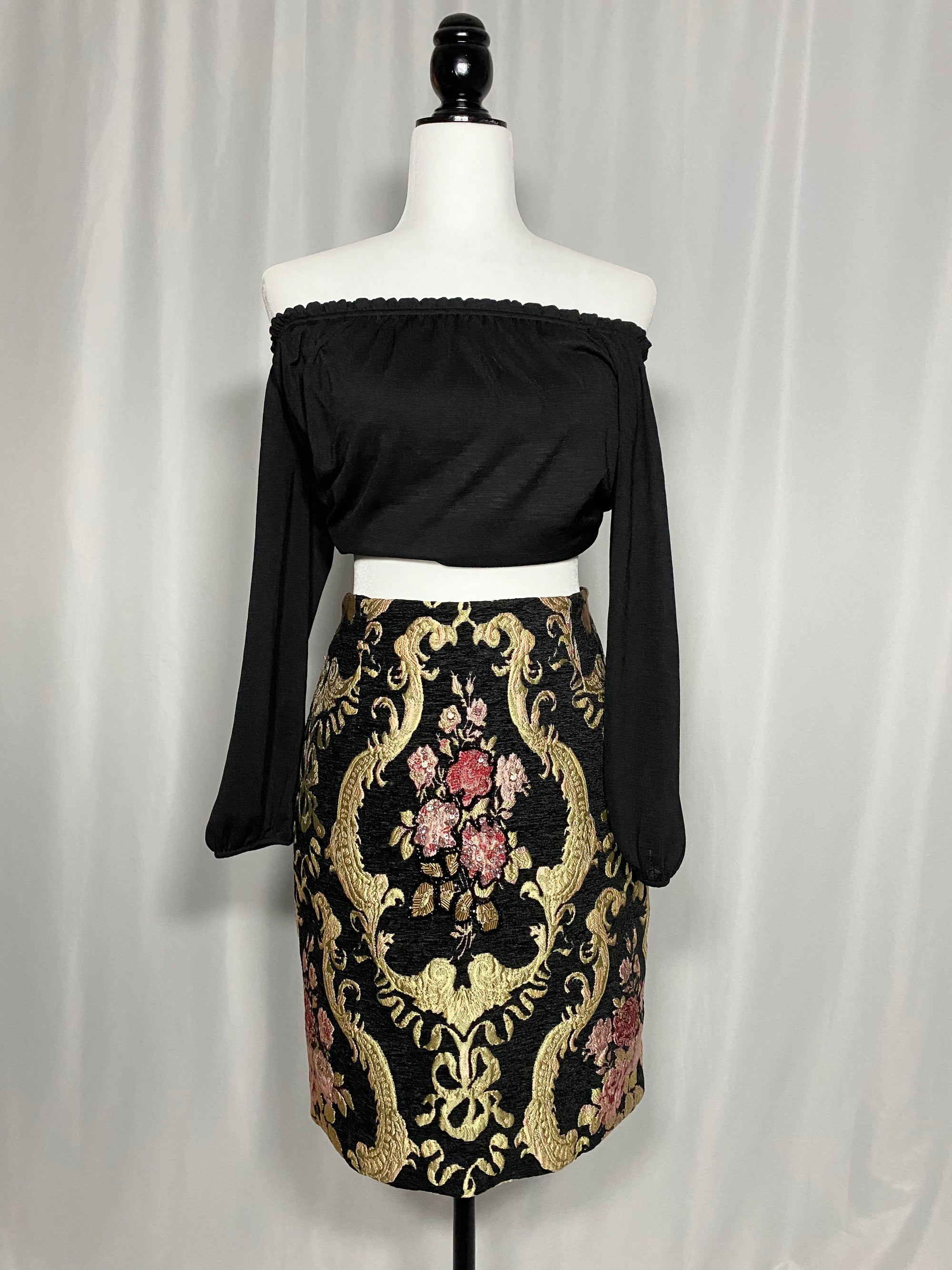 Hilary Radley For Katherine Barclay Vintage Skirt