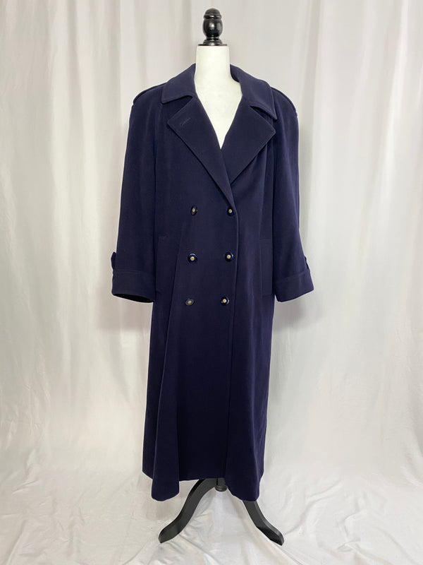 Vintage Lambswool Coat Le Fripier
