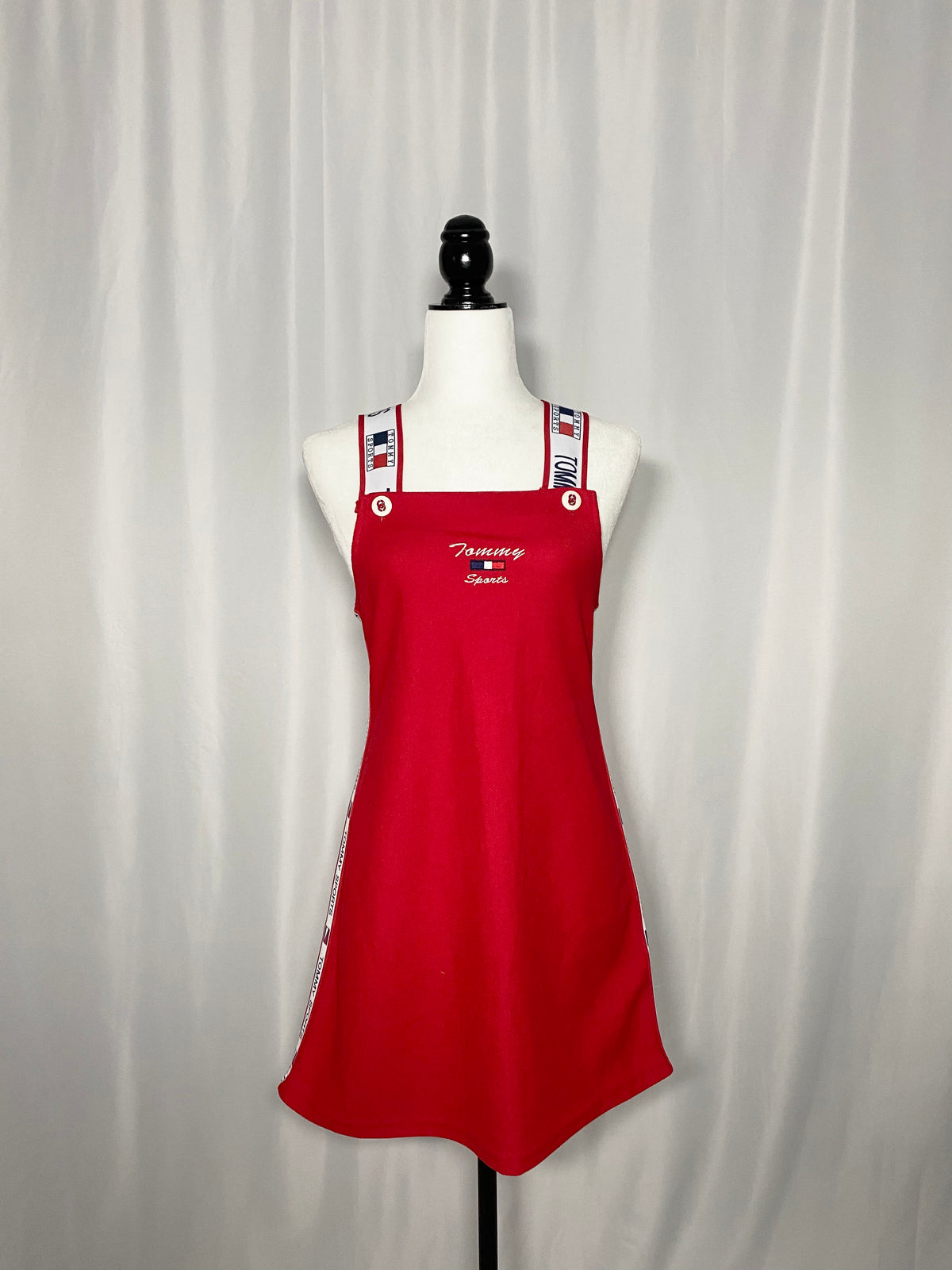Tommy Sports Dungarees Dress